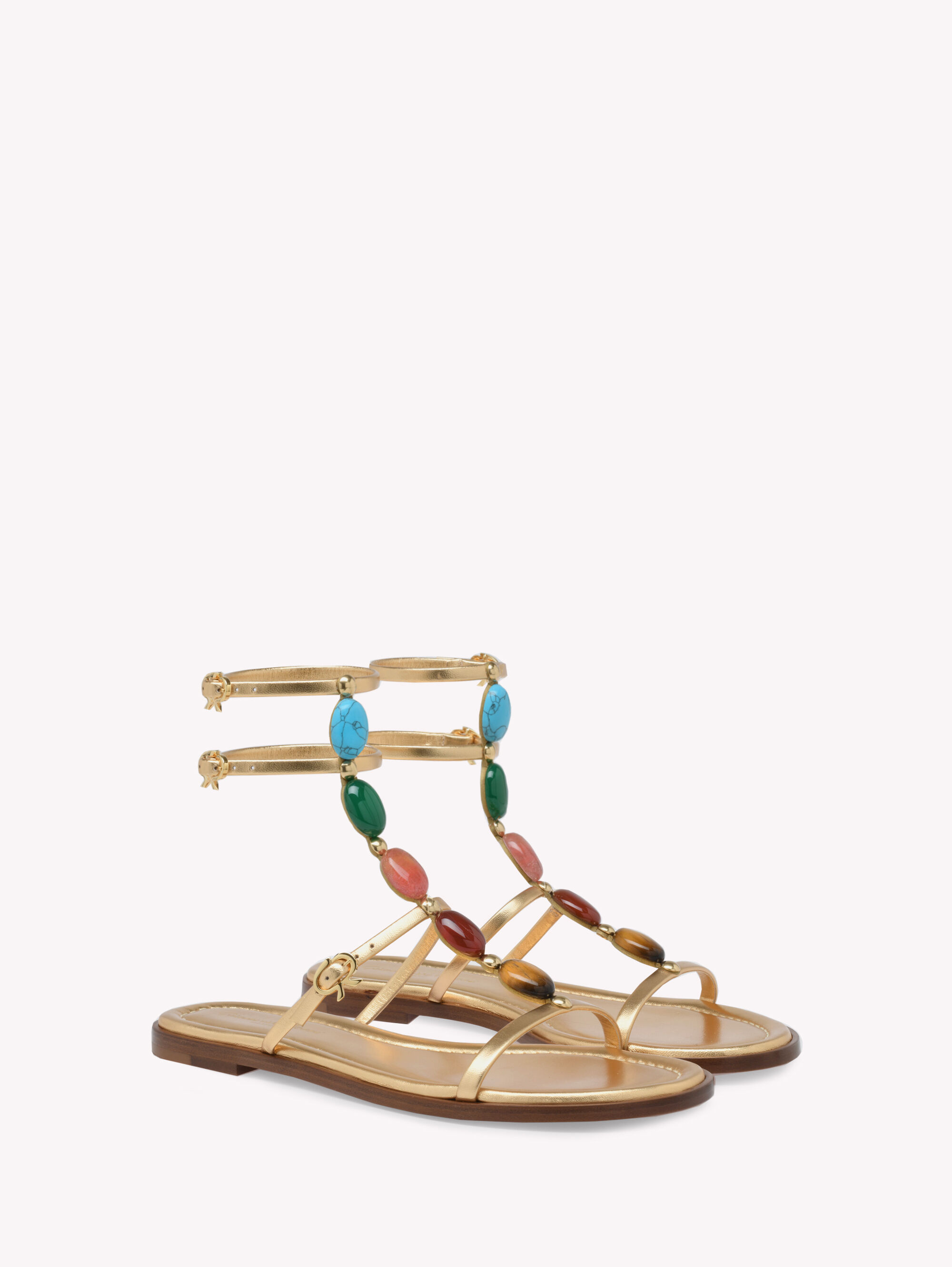 Patos disk gladiator sandal shop