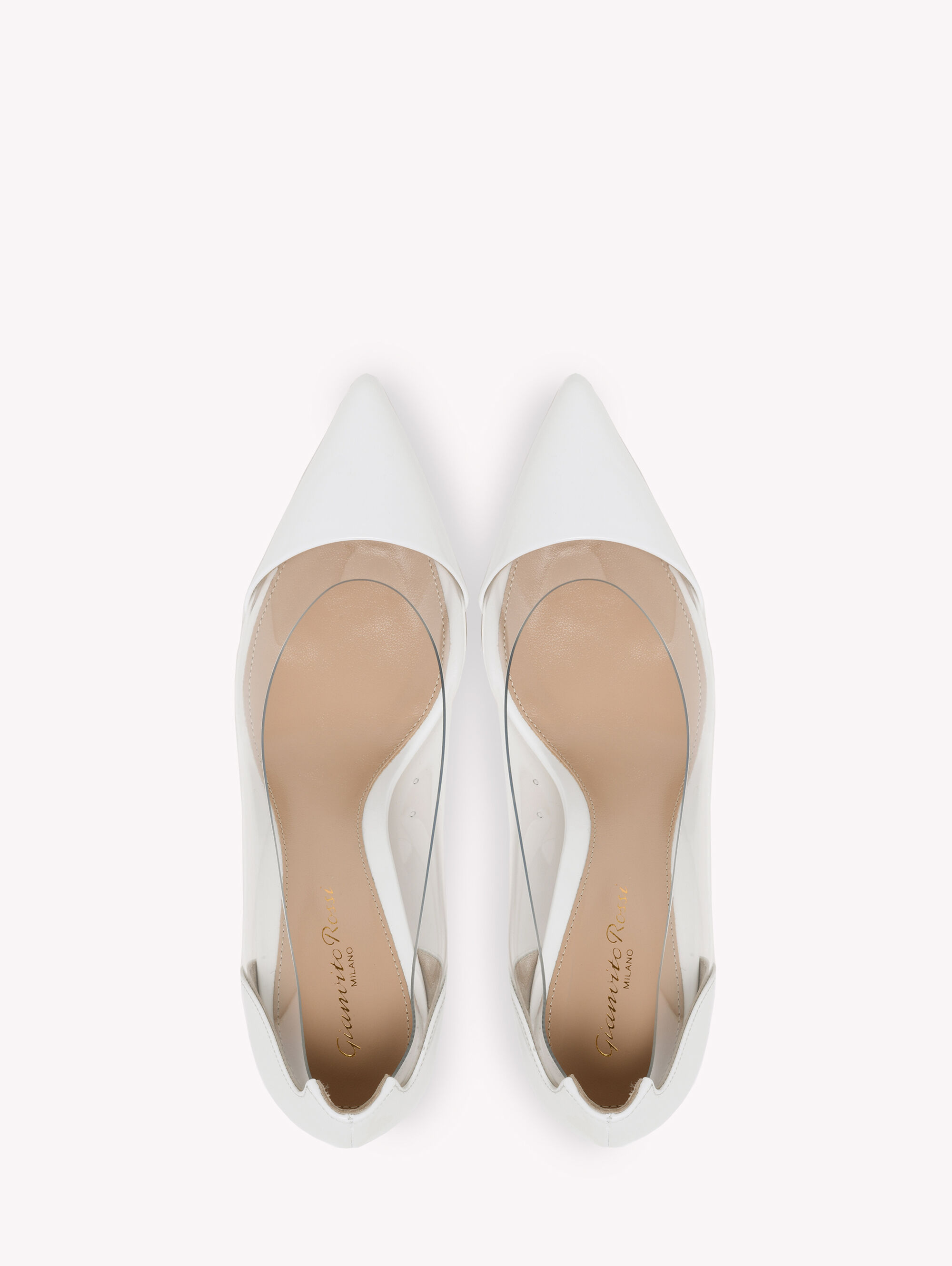 Gianvito rossi plexi 70 top