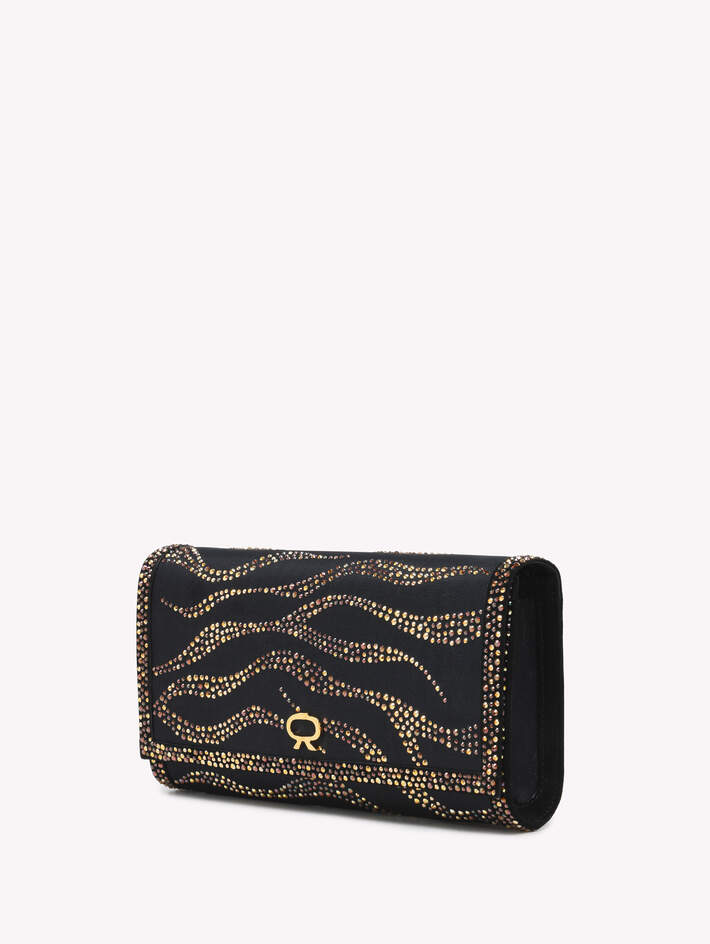 RAJA CRYSTAL CLUTCH image number 2