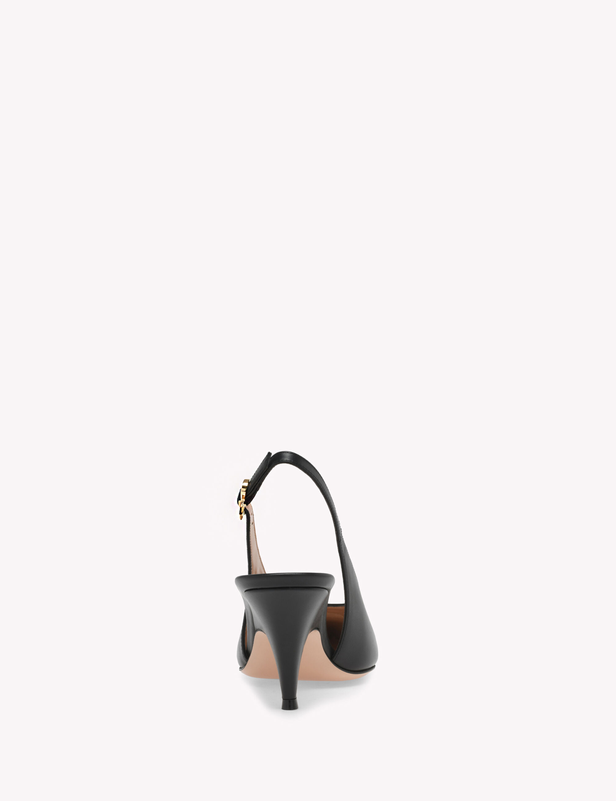 Slingback SOFIA SLING 70 BLACK | Gianvito Rossi