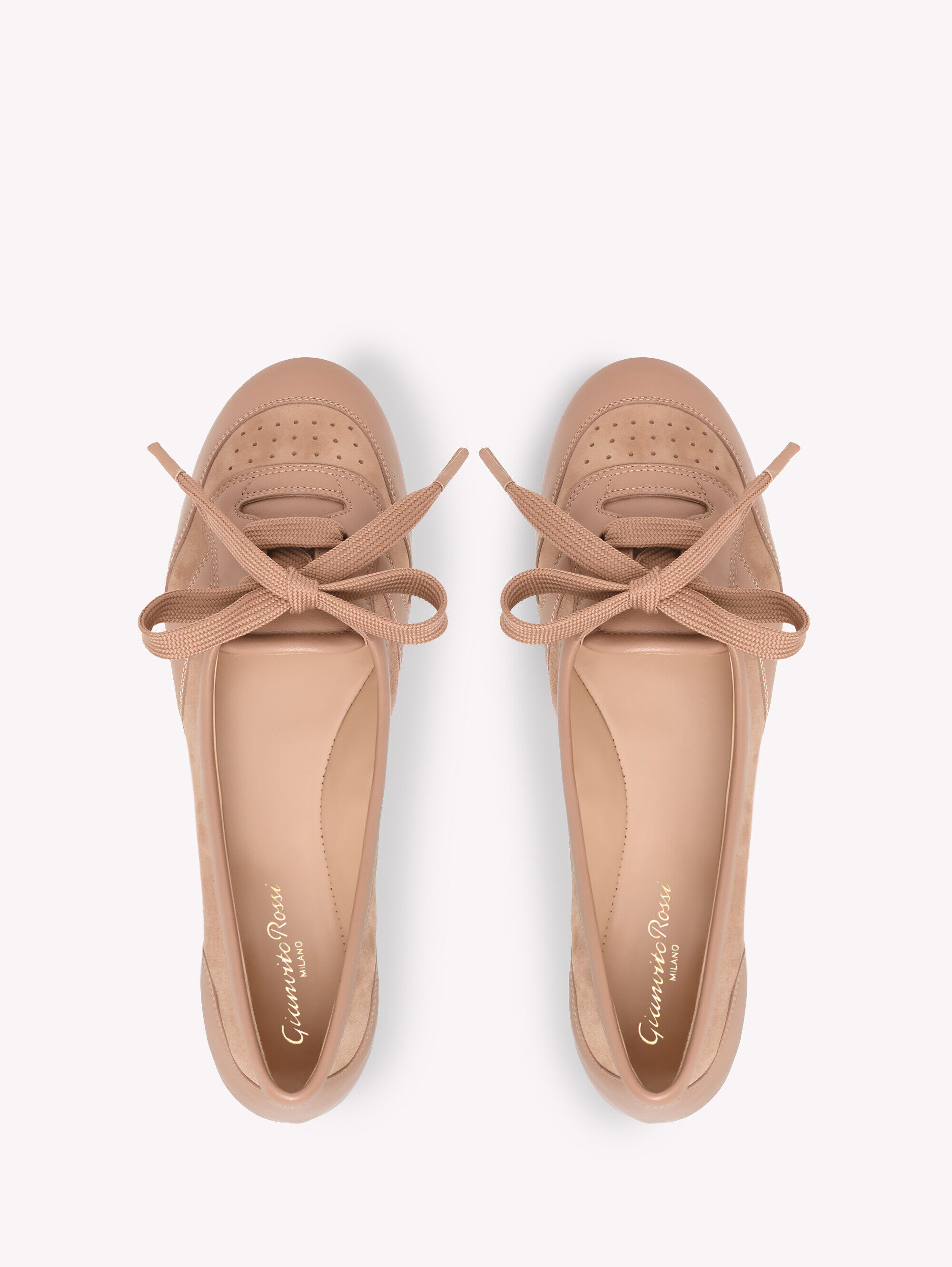 モカシン＆バレエシューズ VAULT ピンク | Gianvito Rossi
