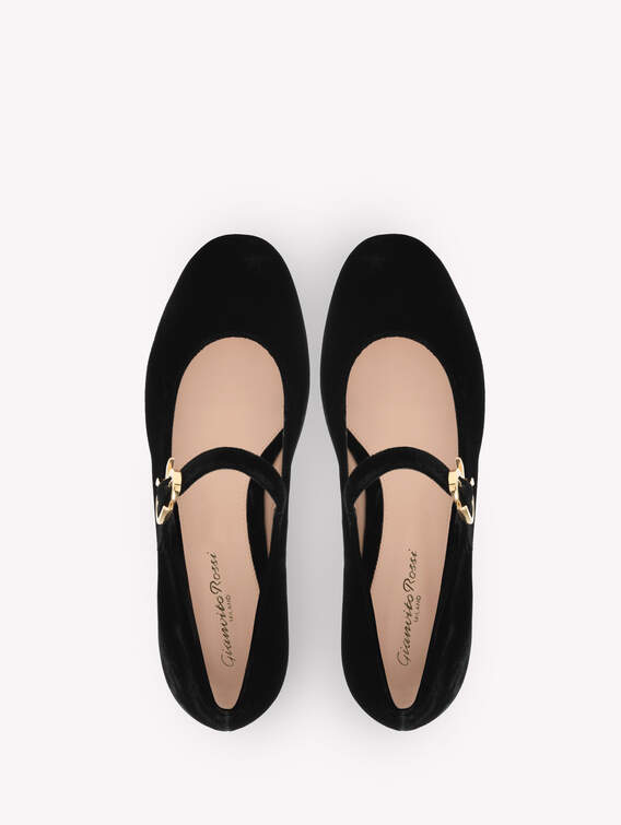 MARY RIBBON 05: Flat Shoes for Woman | Gianvito Rossi