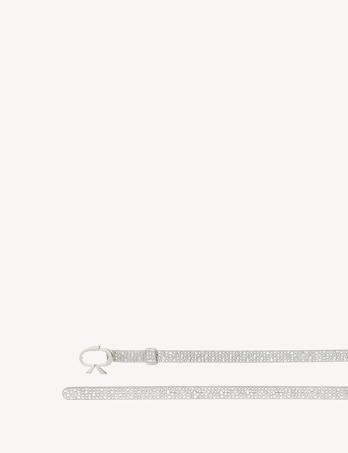 CRYSTAL RIBBON BELT