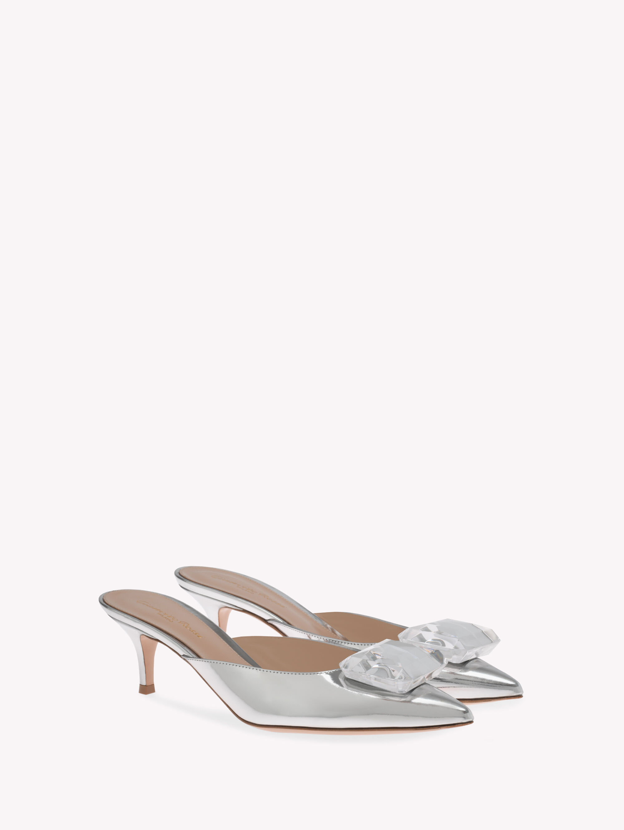 Gianvito Rossi ミュール JAIPUR MULE 55 G93009 55RIC CAM ggr-global-nav-catalog JAIPUR MULE 55 | Gianvito Rossi