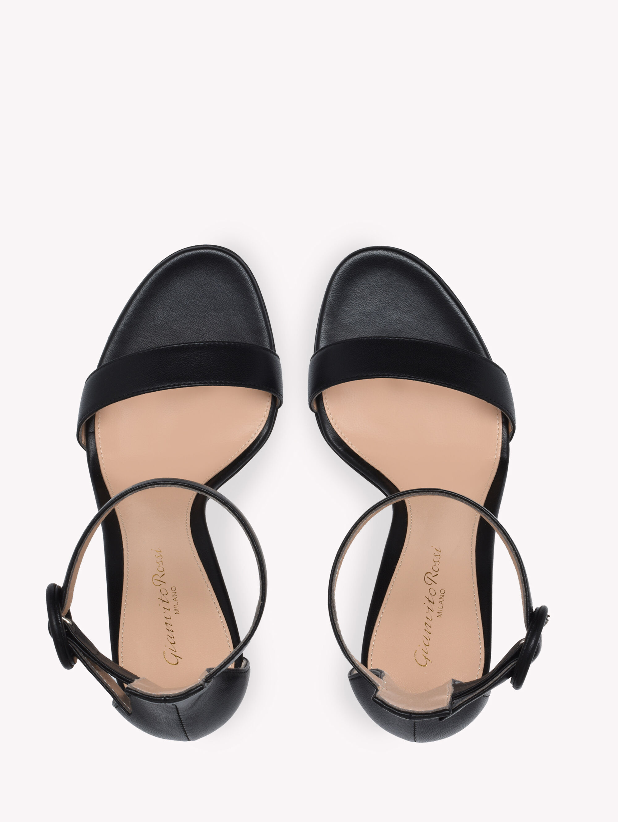サンダル・ミュール GIANVITO ROSSI Women Sandals G6109615RICNAPNERO Black Sandals PORTOFINO 105 | Gianvito Rossi