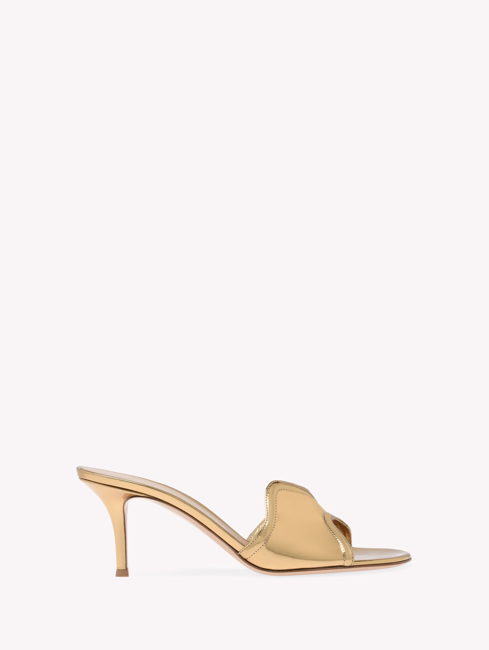 LUCREZIA MULE 70: Flat Shoes for Woman | Gianvito Rossi