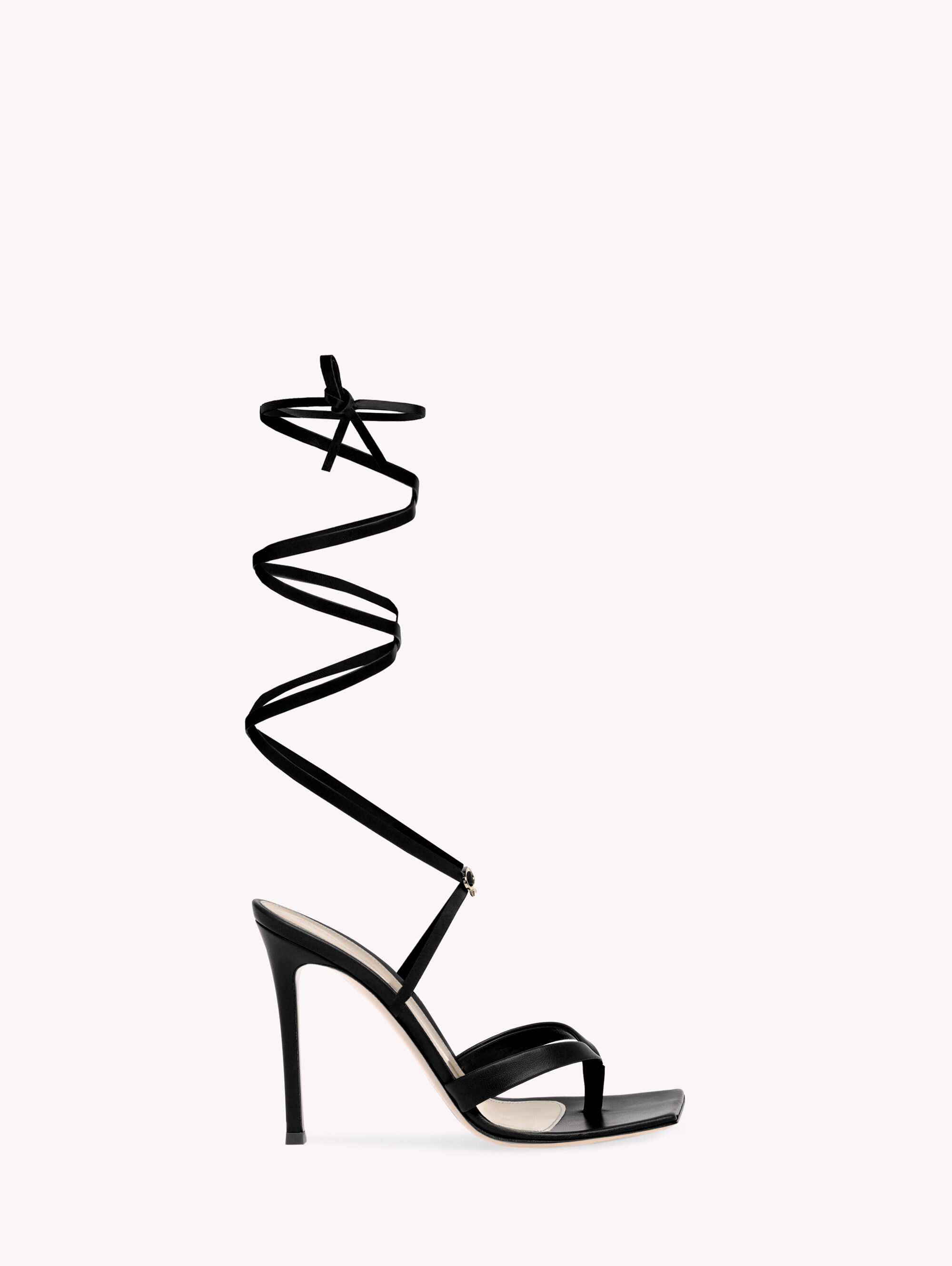 Ribbon gladiator sandals sale