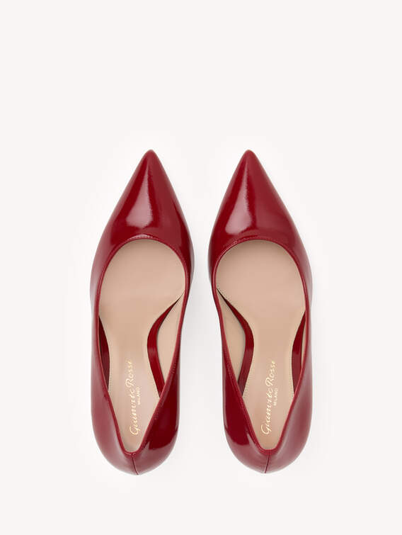 Décolleté 'Gianvito' in pelle