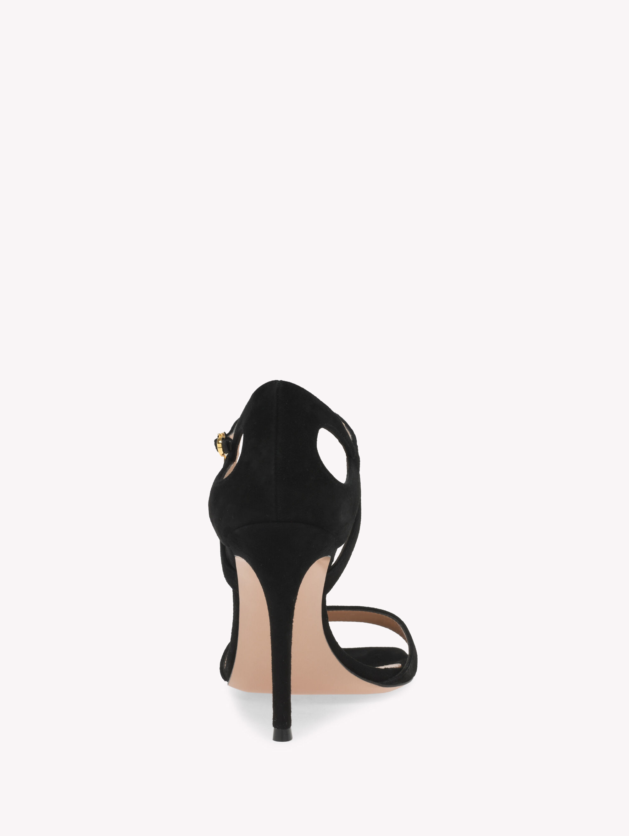サンダル＆ミュール CHARLOTTE SANDAL ブラック | Gianvito Rossi