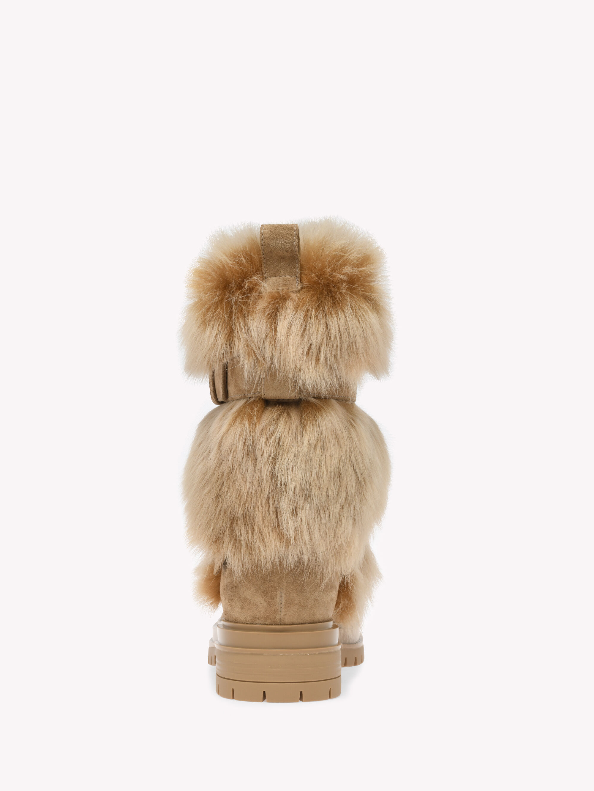 Gianvito rossi fur boots clearance