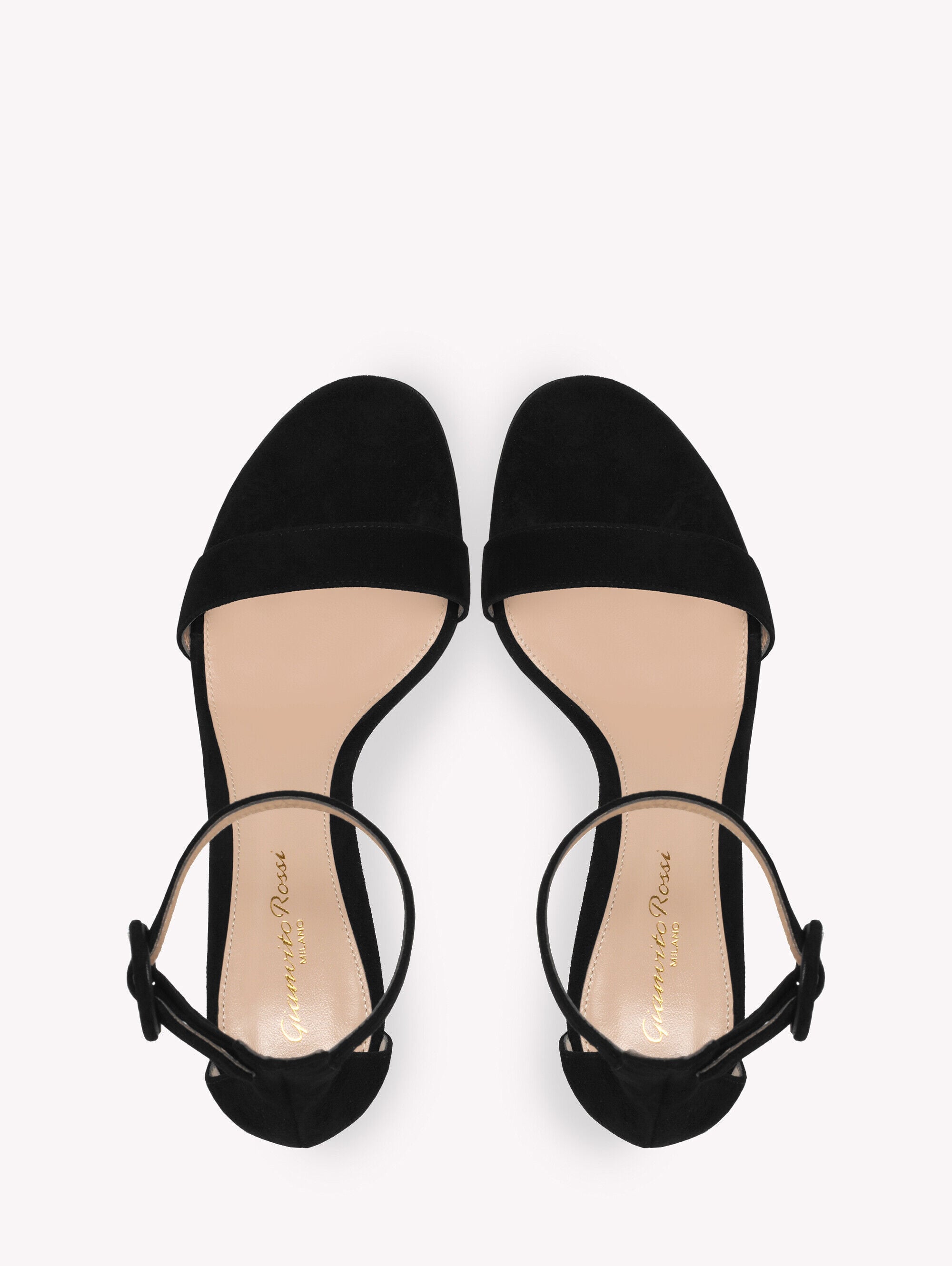 Sandals and Mules PORTOFINO 70 Black | Gianvito Rossi