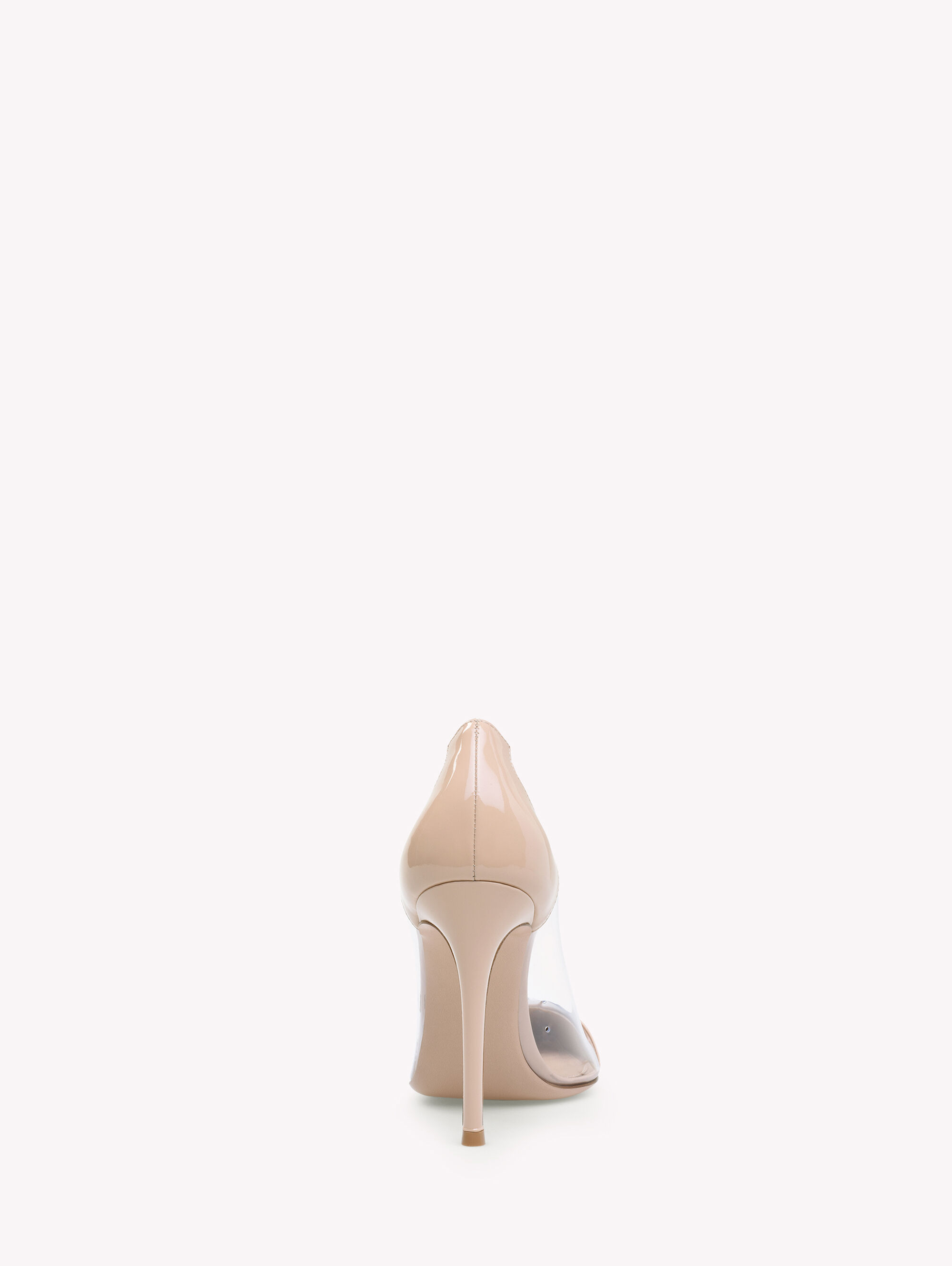 Gianvito rossi plexi best sale booties