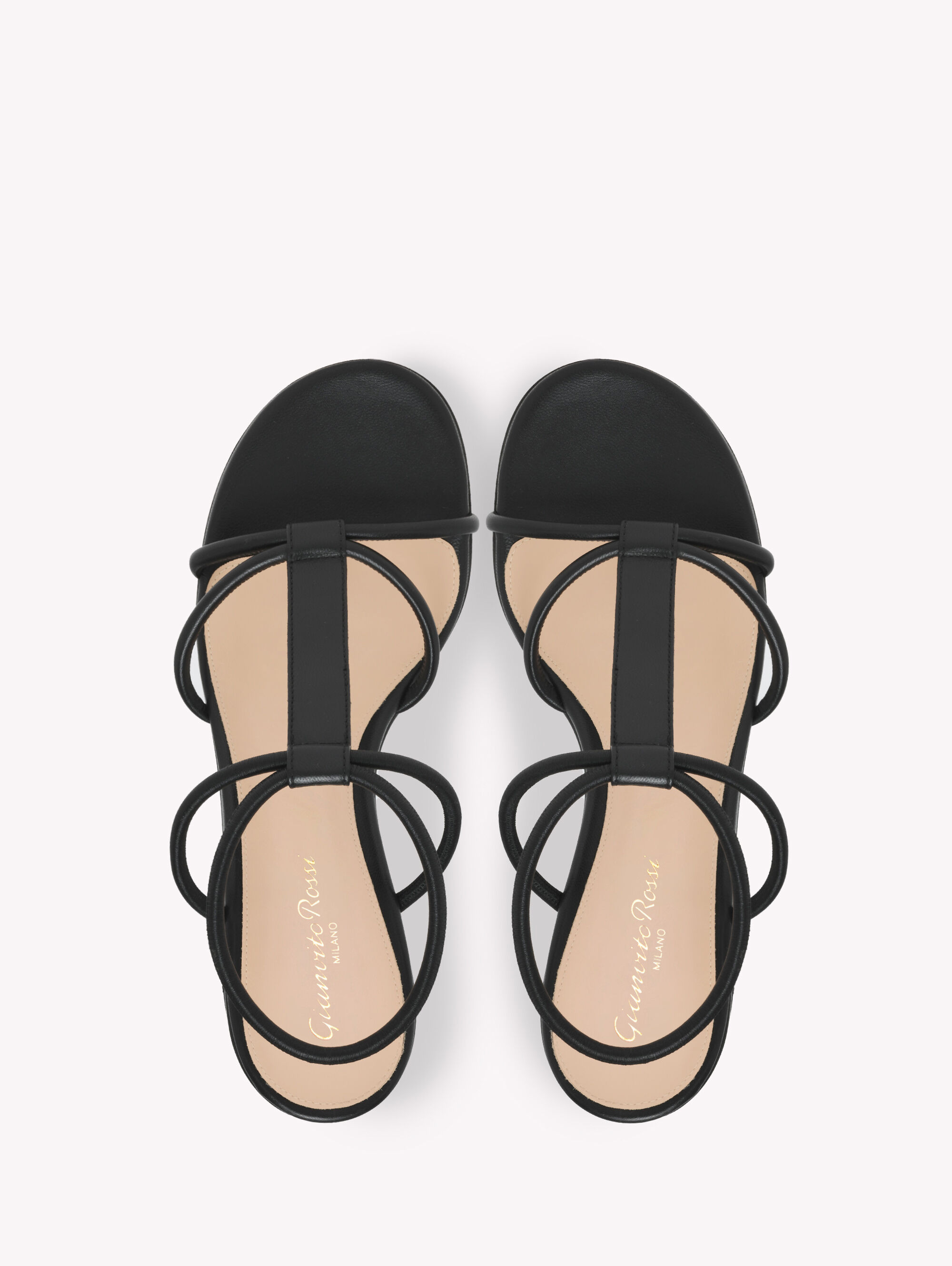 Sandals and Mules LILO BLACK | Gianvito Rossi