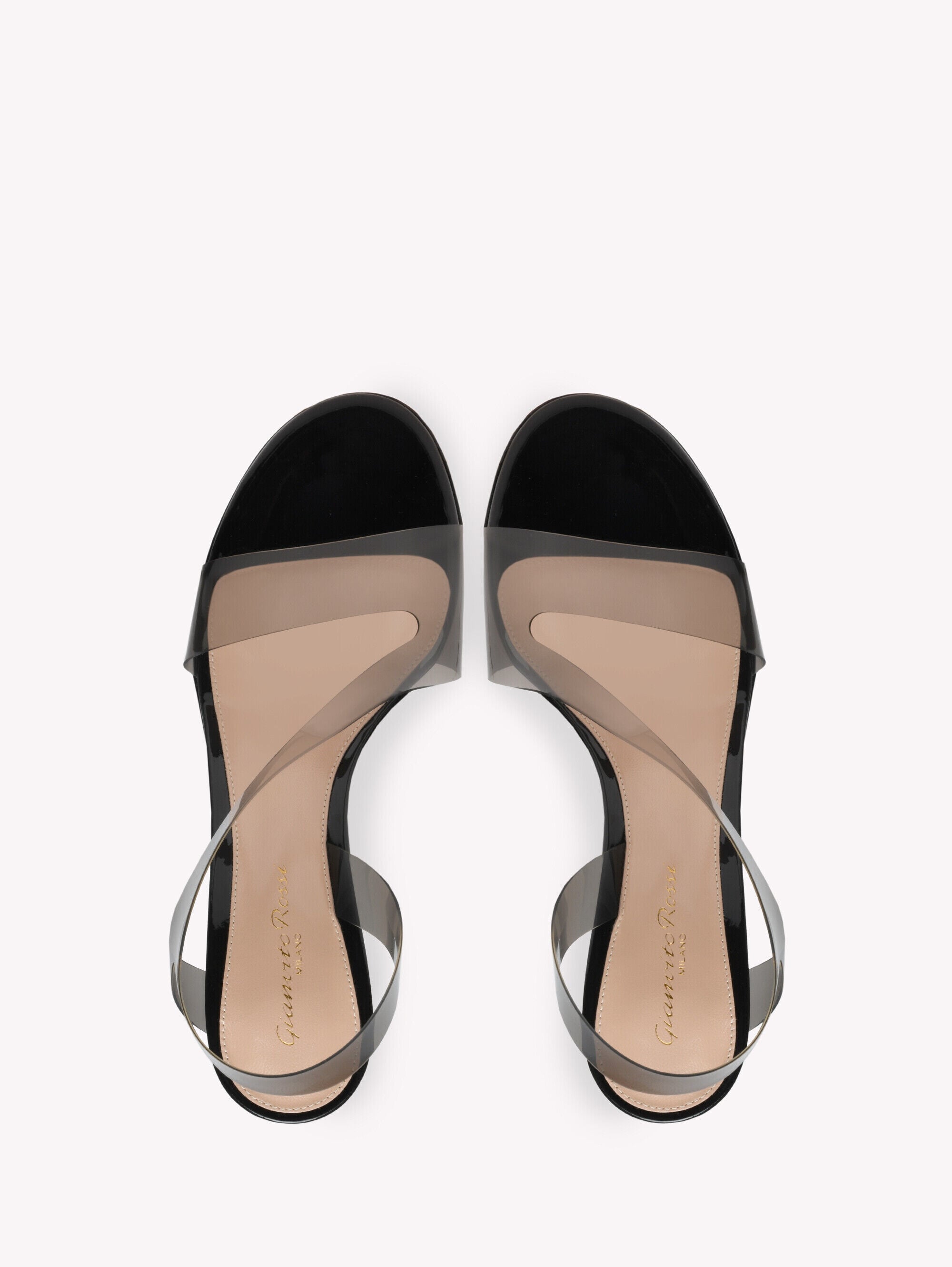 Sandals METROPOLIS 70 BLACK | Gianvito Rossi Sandals METROPOLIS 70 BLACK | Gianvito Rossi