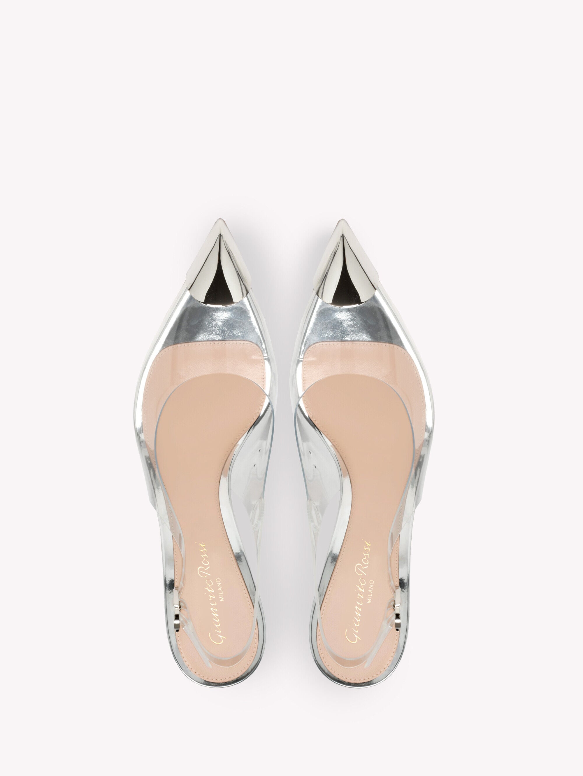 Slingback DIANA SILVER | Gianvito Rossi Slingback DIANA SILVER | Gianvito Rossi