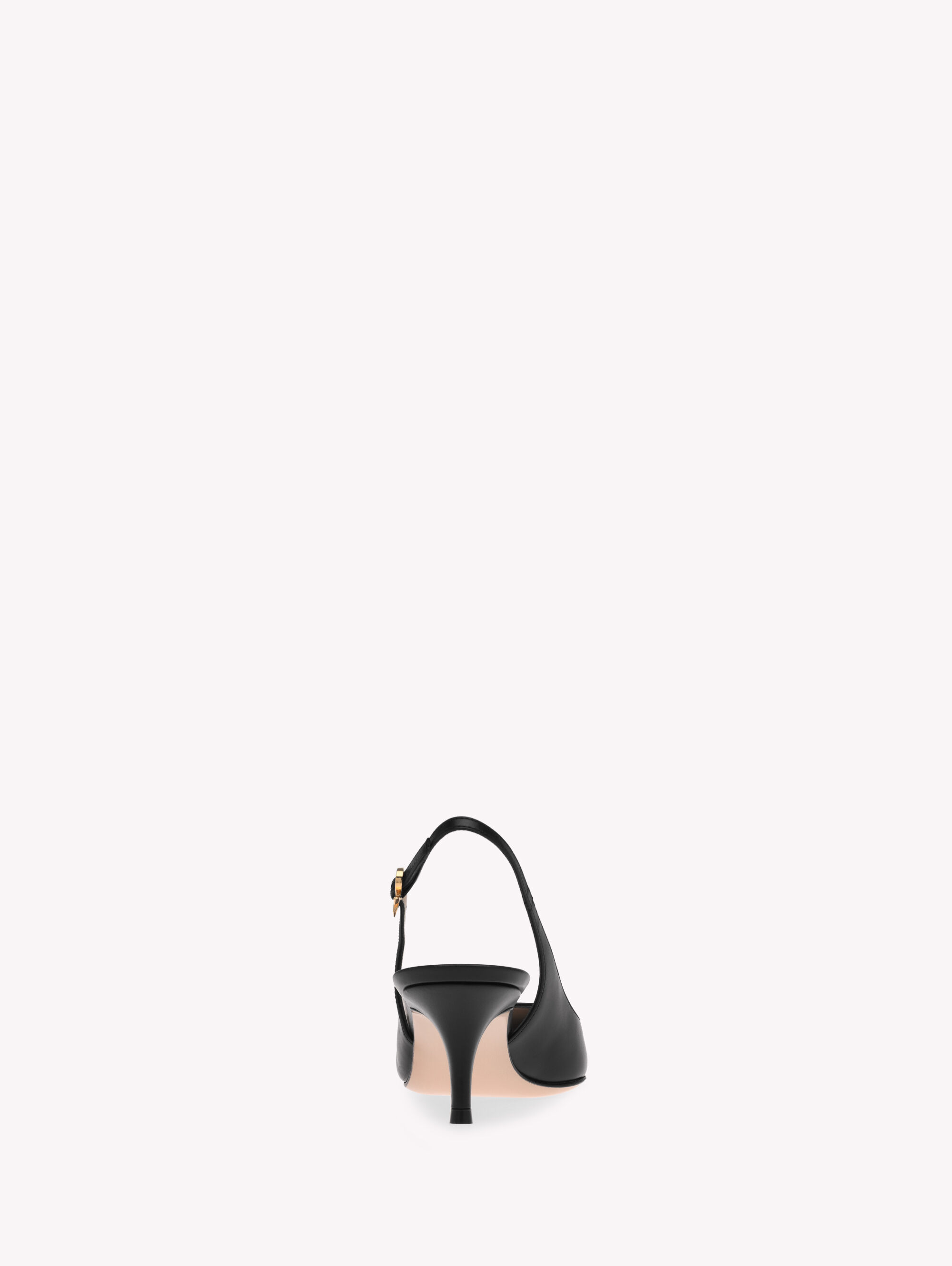 Gianvito rossi top white slingback