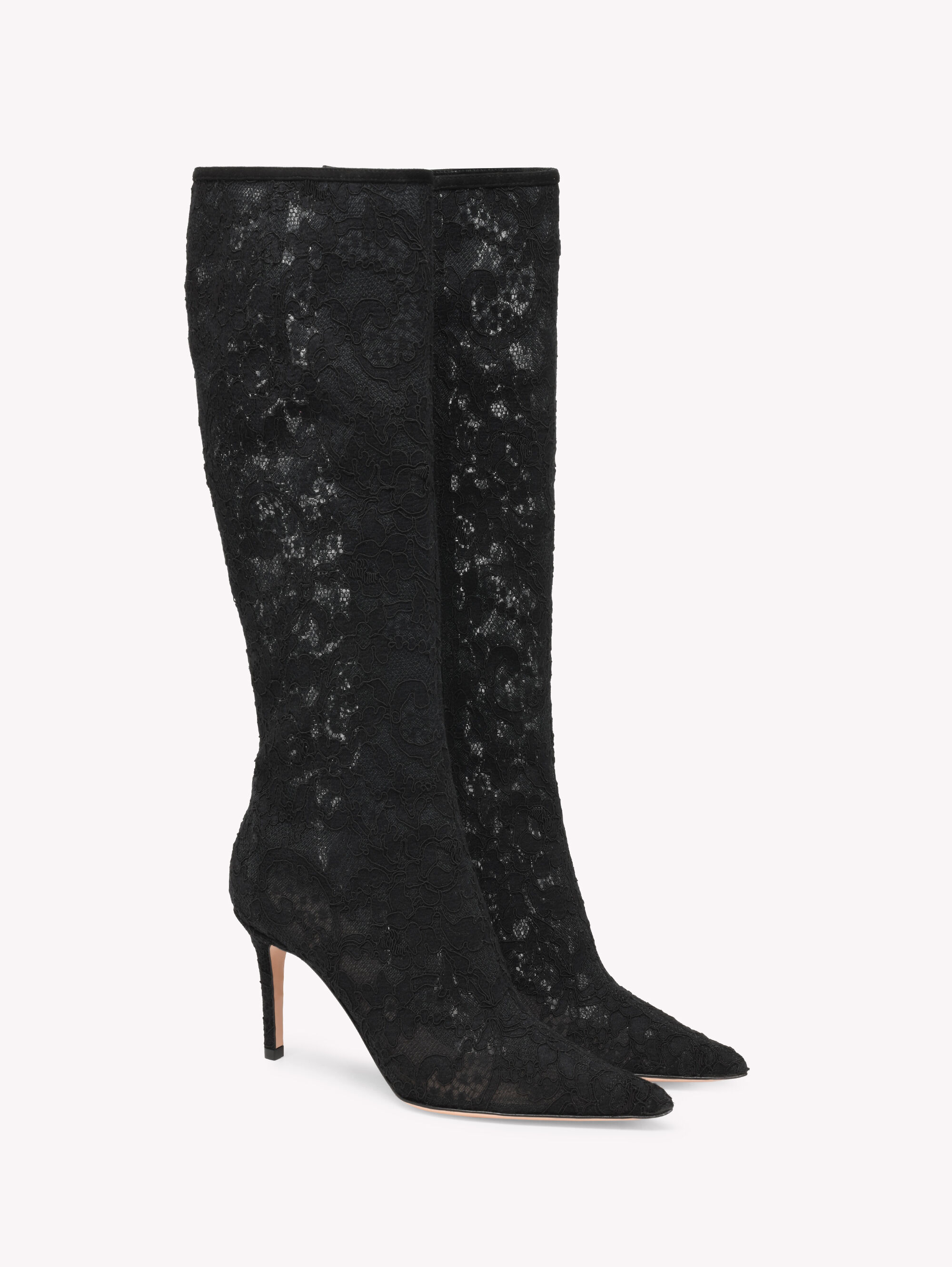 Boots CLAUDIA BOOT 85 BLACK | Gianvito Rossi