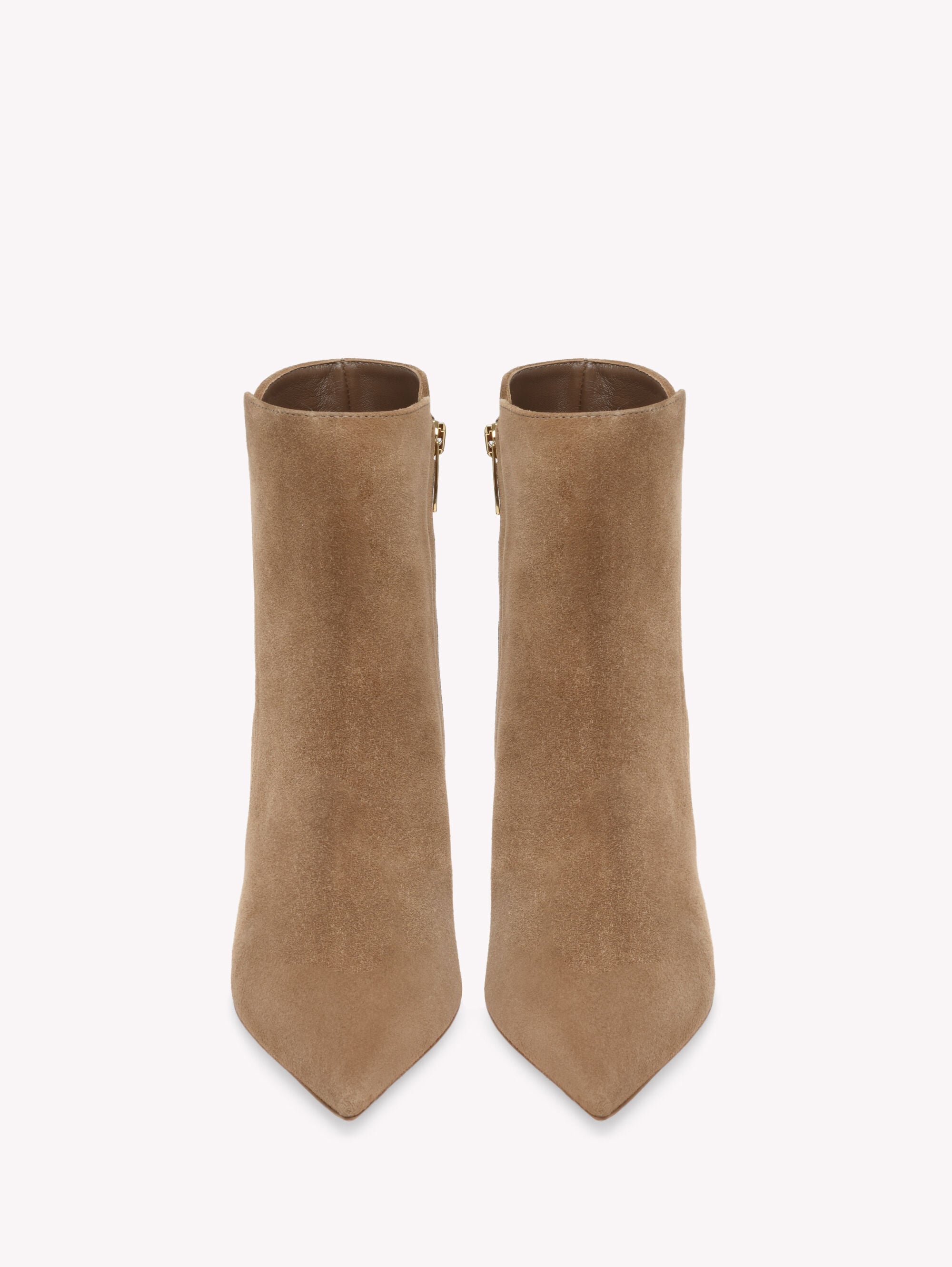 Booties LEVY 55 BROWN | Gianvito Rossi