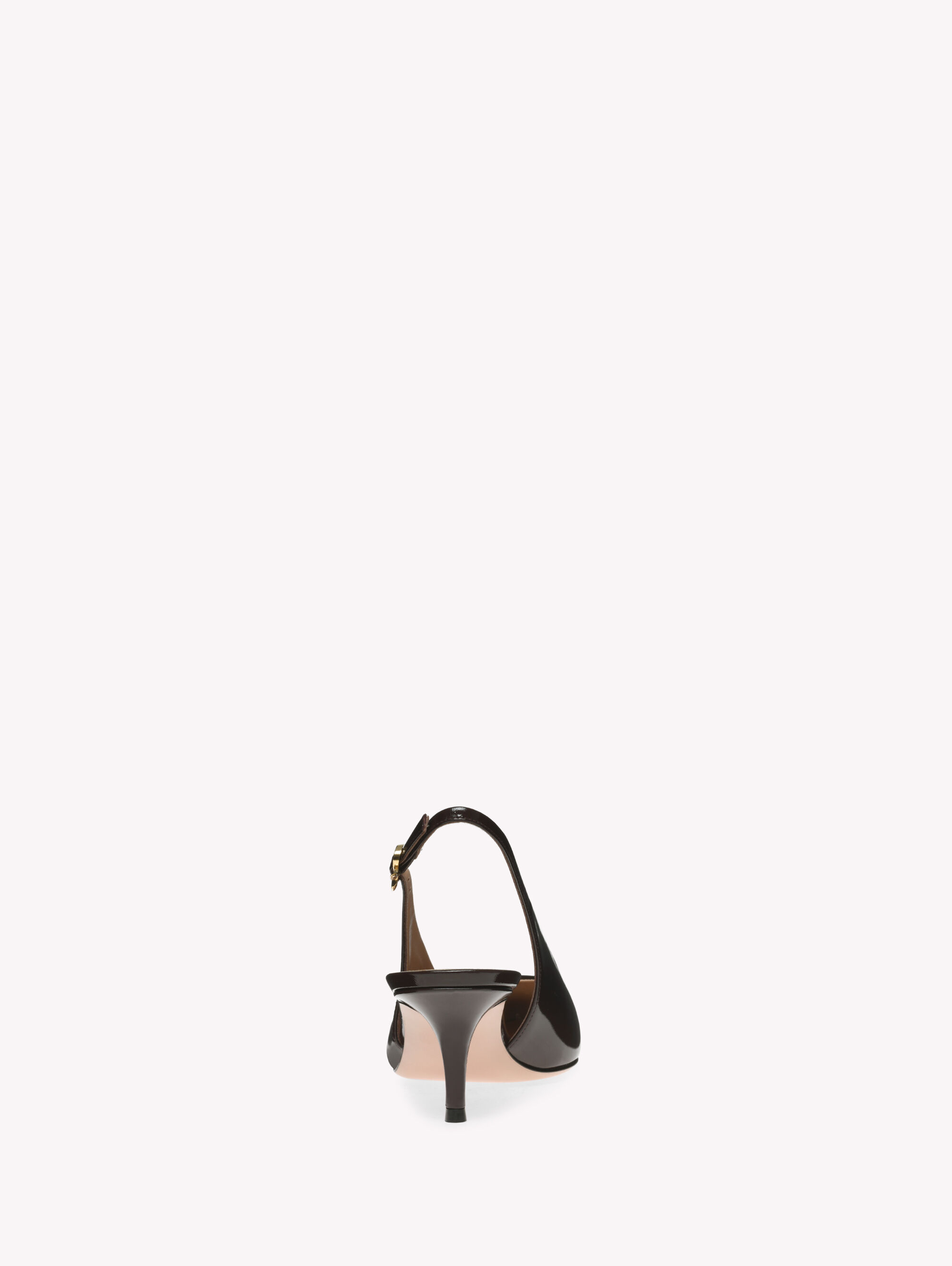 サンダル・ミュール Gianvito Rossi SS25 (G95538 55RICTEXAS) Gianvito Rossi - Off White T-Strap Leather Jeweled Sandal, 45mm