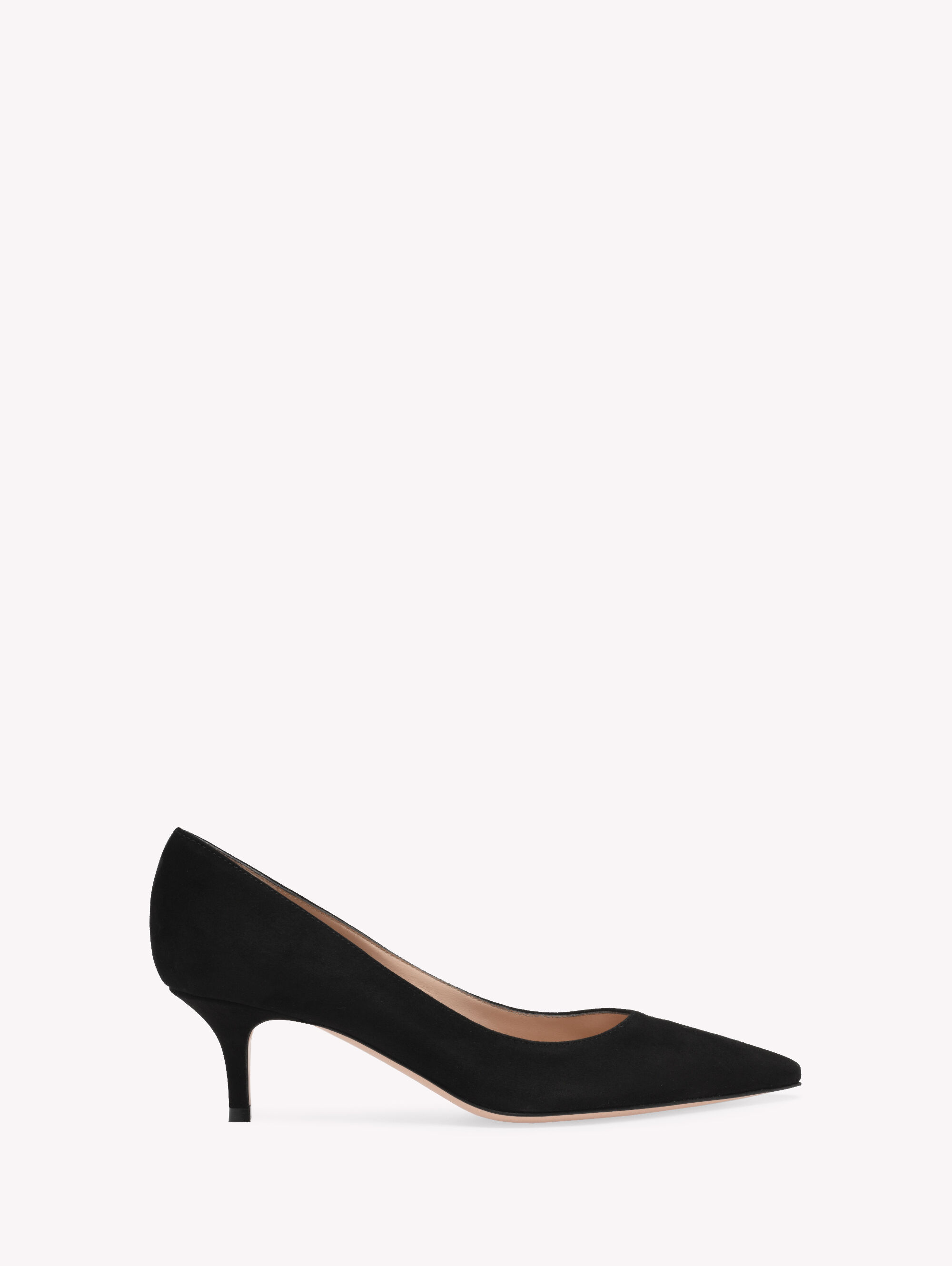 Bottes Gianvito Rossi SUZAN 55 En Cuir Blanc - Talon Chaton - Pointure 35.5 - Neuves