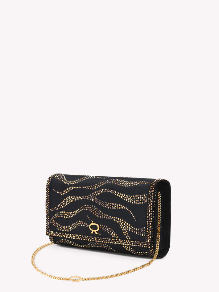 RAJA CRYSTAL CLUTCH image number 4