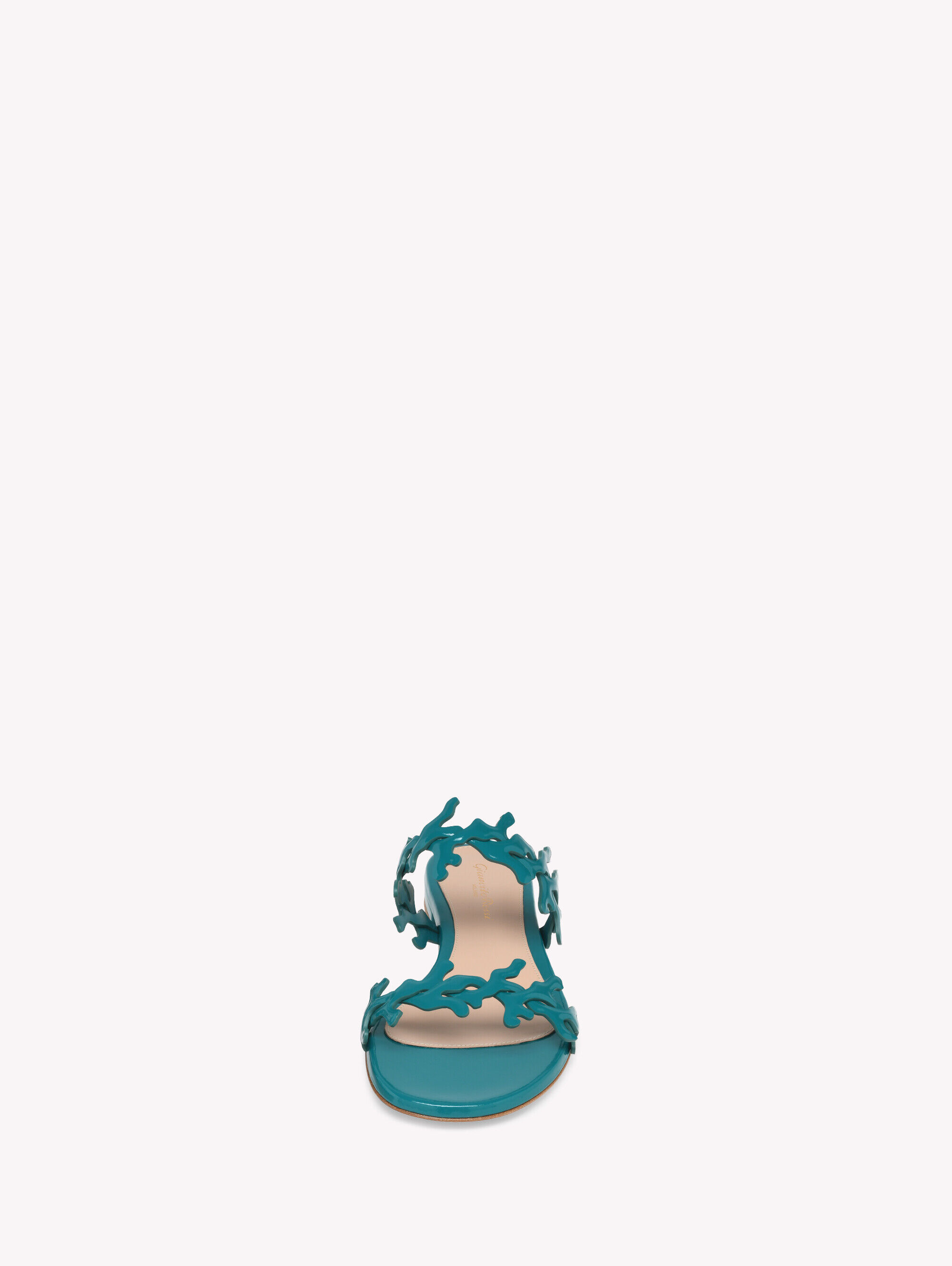 Woman OCEAN MULE BLUE | Gianvito Rossi