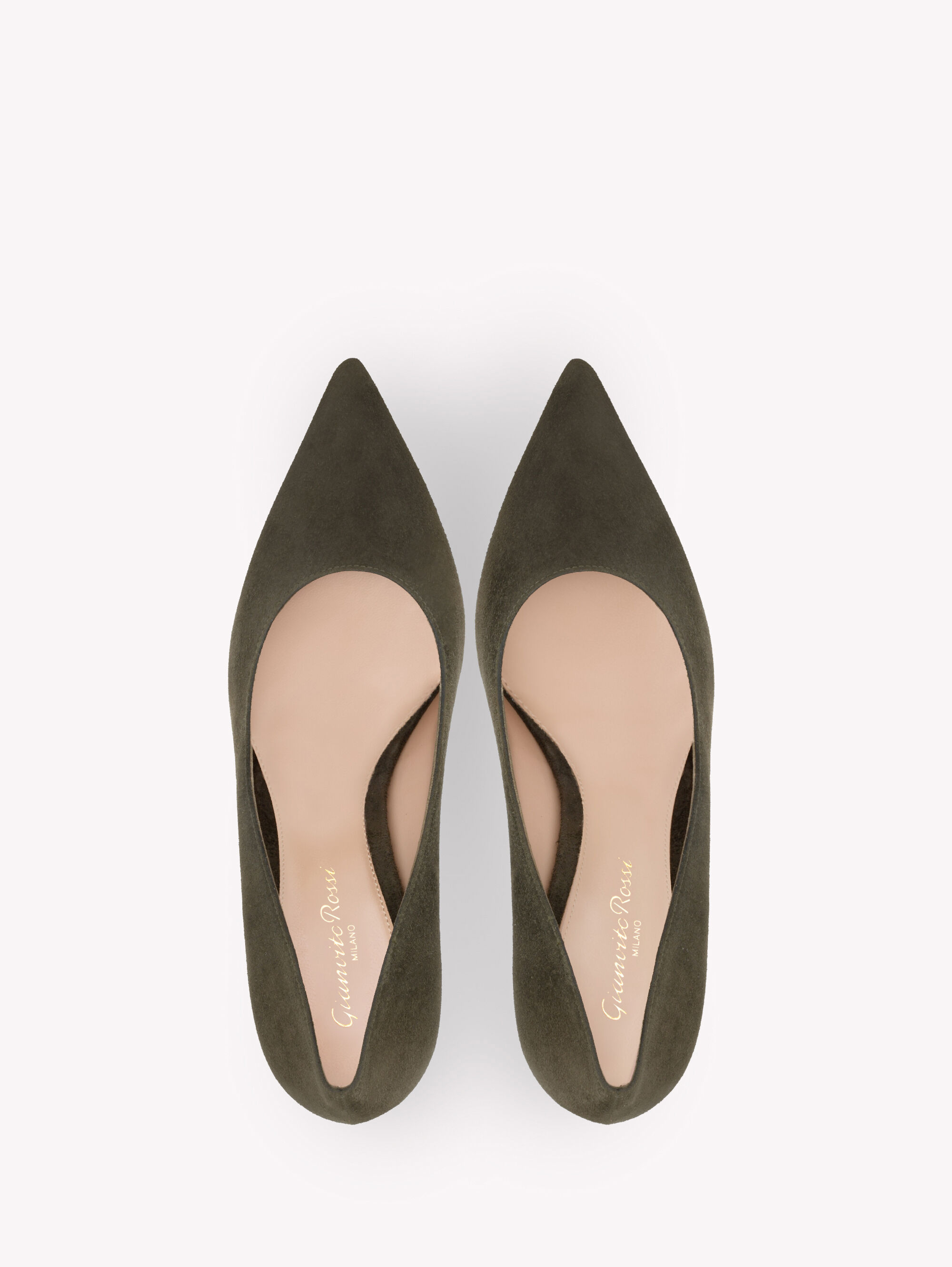 Pumps GIANVITO 85 GREEN | Gianvito Rossi