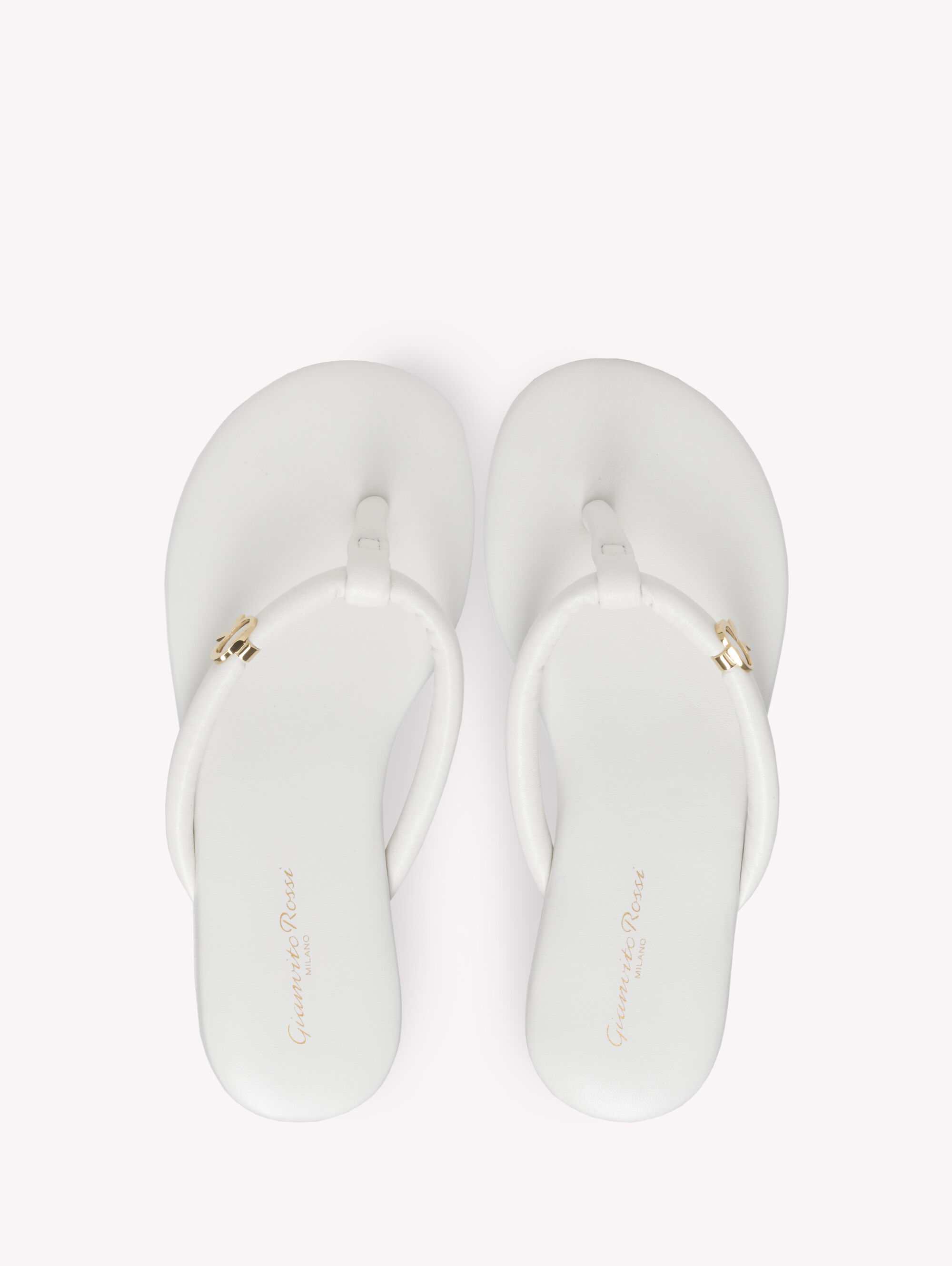 Gianvitto Rossi⭐︎フラットサンダル／37.5 Gianvito Rossi*オープントゥスエードフラットサンダル ブラック