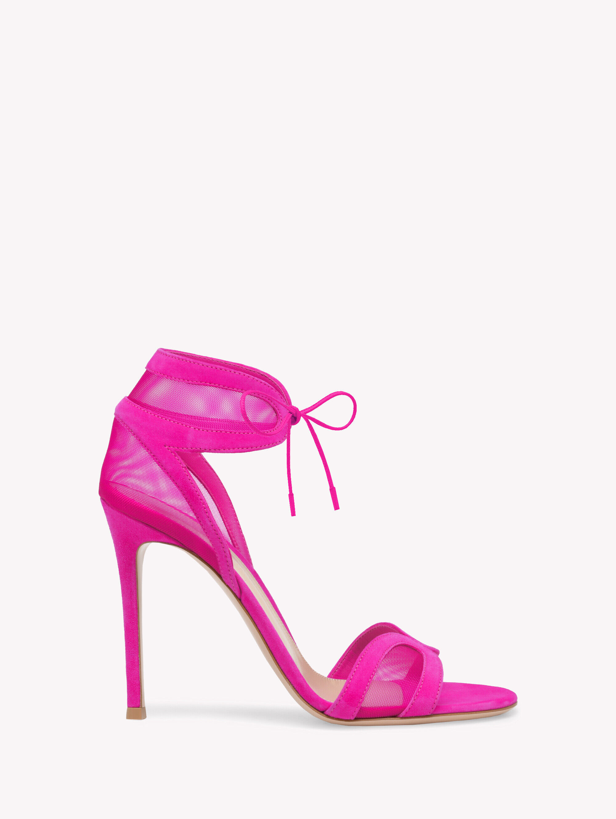 【関税&送料込】Gianvito Rossi Sandalo Con Tacco Larisse Gianvito Rossi Sandali Larisse 70mm | Nero | FARFETCH IT