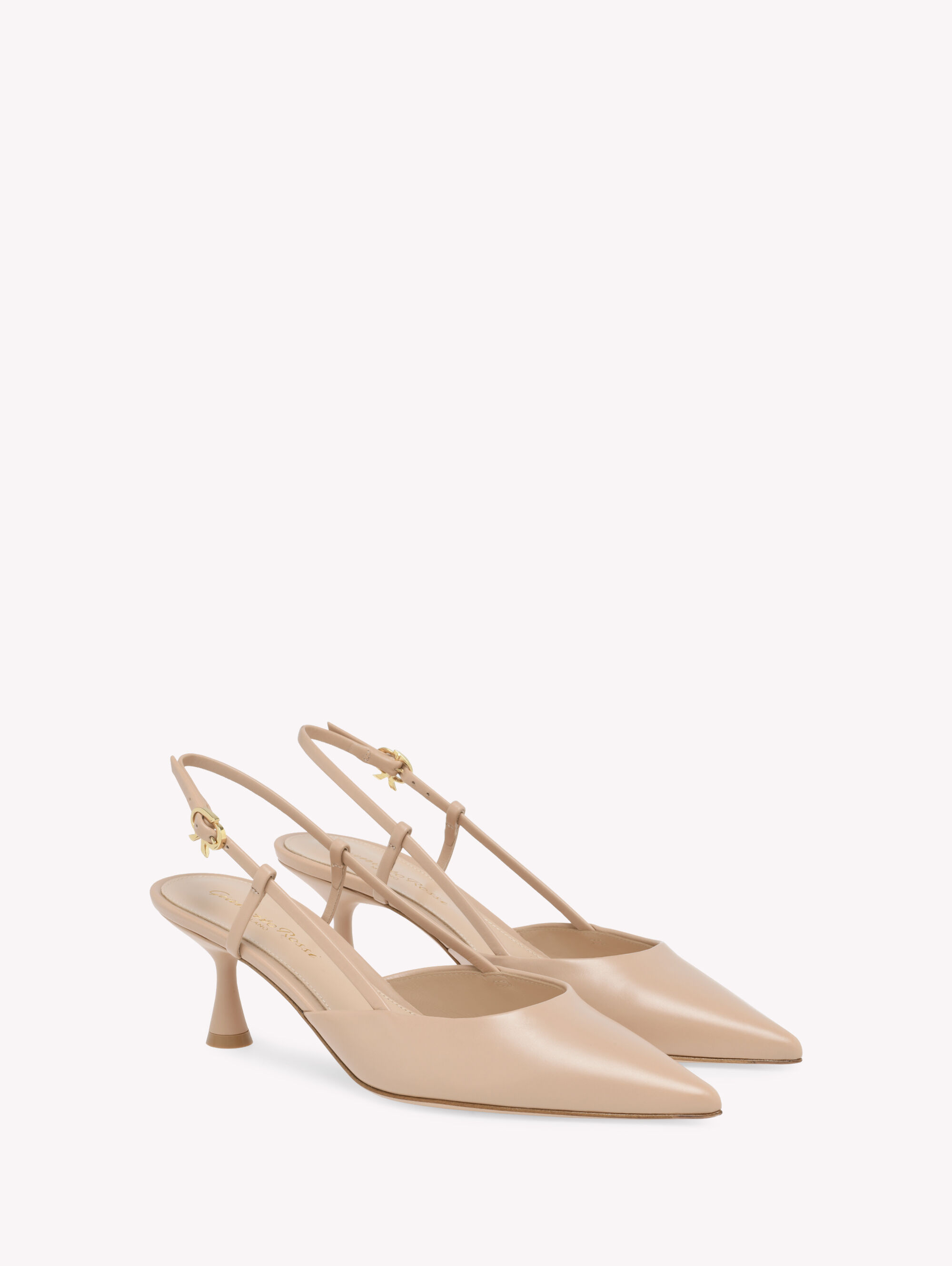 マロンダロリアンさん専用pop century 1/1 Giancarlo Es Slingback ASCENT 55 PINK | Gianvito Rossi