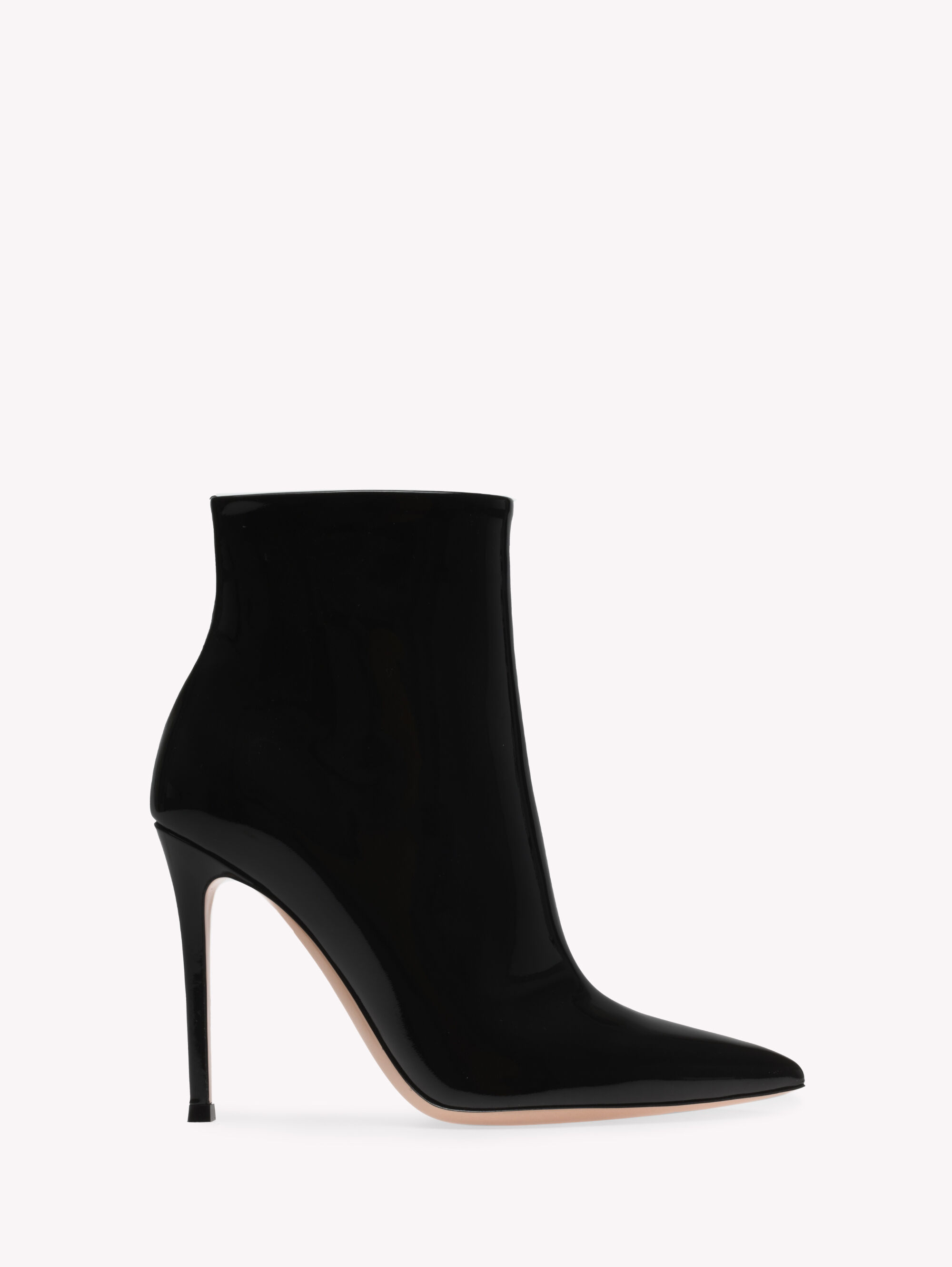 Gianvito rossi patent boots hot sale