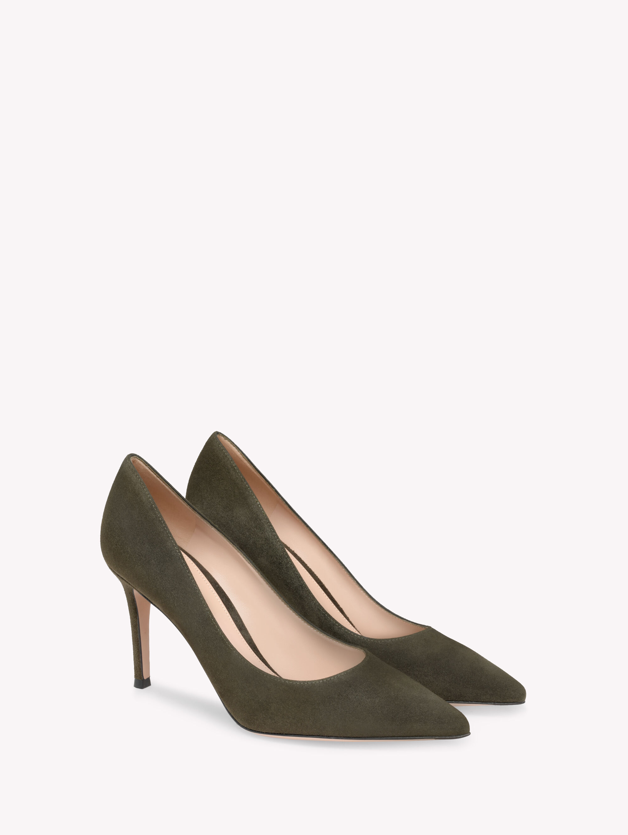 Pumps GIANVITO 85 GREEN | Gianvito Rossi