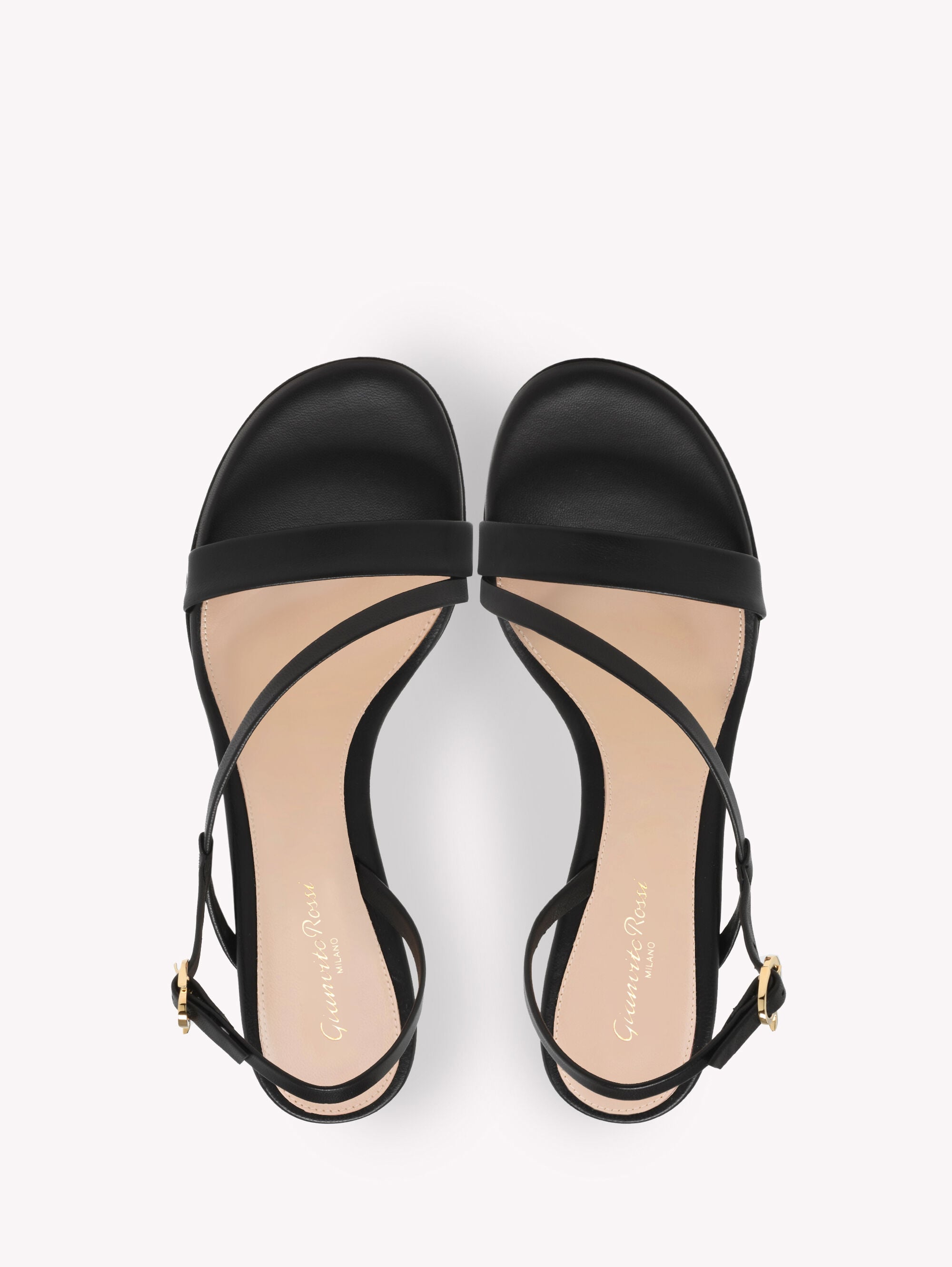 サンダル＆ミュール BETSEY ブラック | Gianvito Rossi