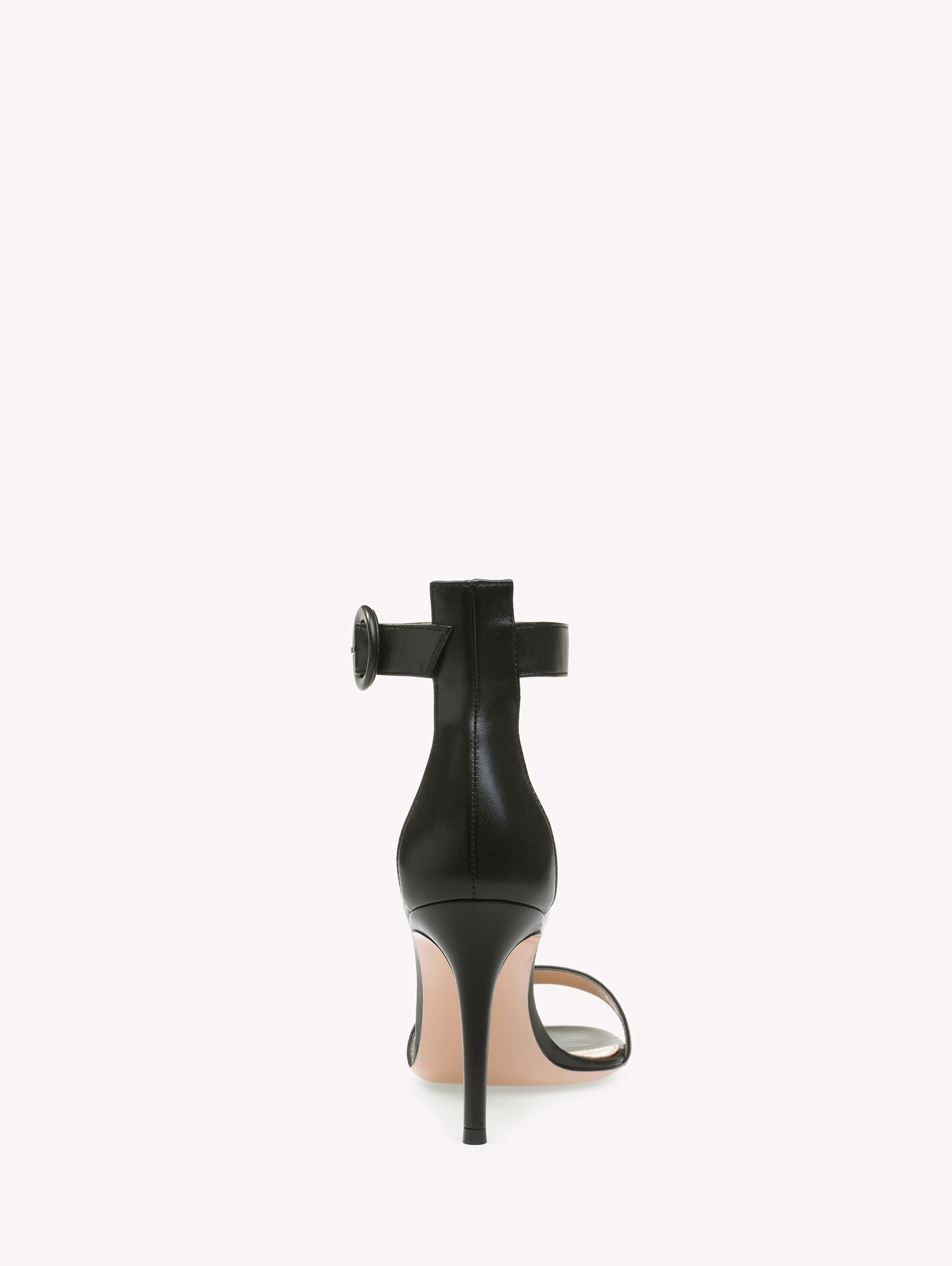 サンダル・ミュール Gianvito Rossi 'Portofino sandals (G6095385RICNAP NERO) GIANVITO ROSSI Portofino 85 suede sandals | NET-A-PORTER