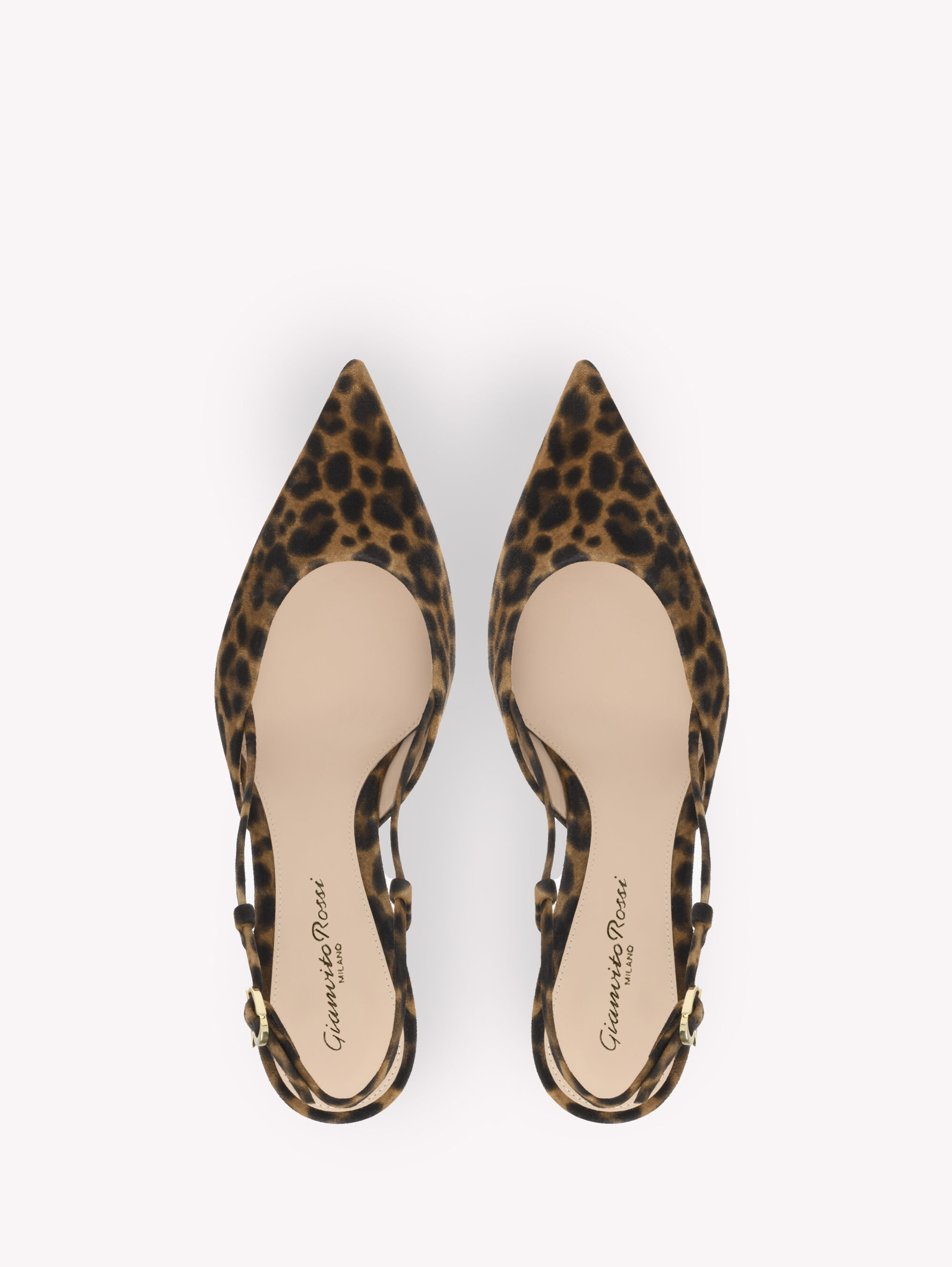 【関税込み】Gianvito Rossi ベージュ Ascent 55 ヒール GIANVITO ROSSI Ascent 55 leather slingback pumps | NET-A-PORTER