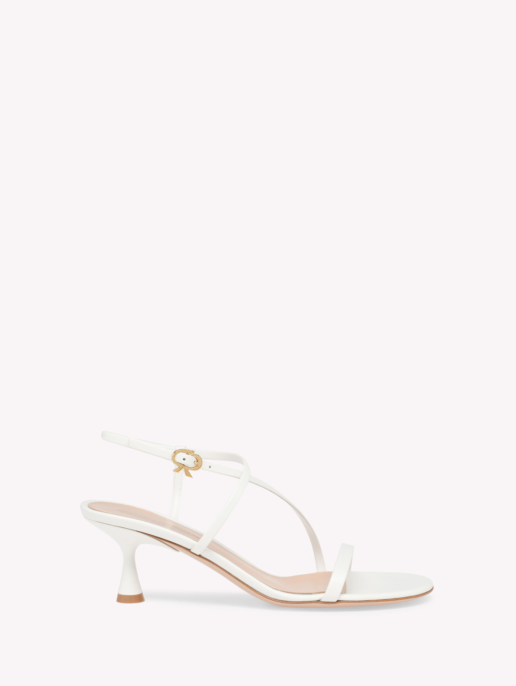 Sandals and Mules ASCENT SANDAL 55 WHITE | Gianvito Rossi
