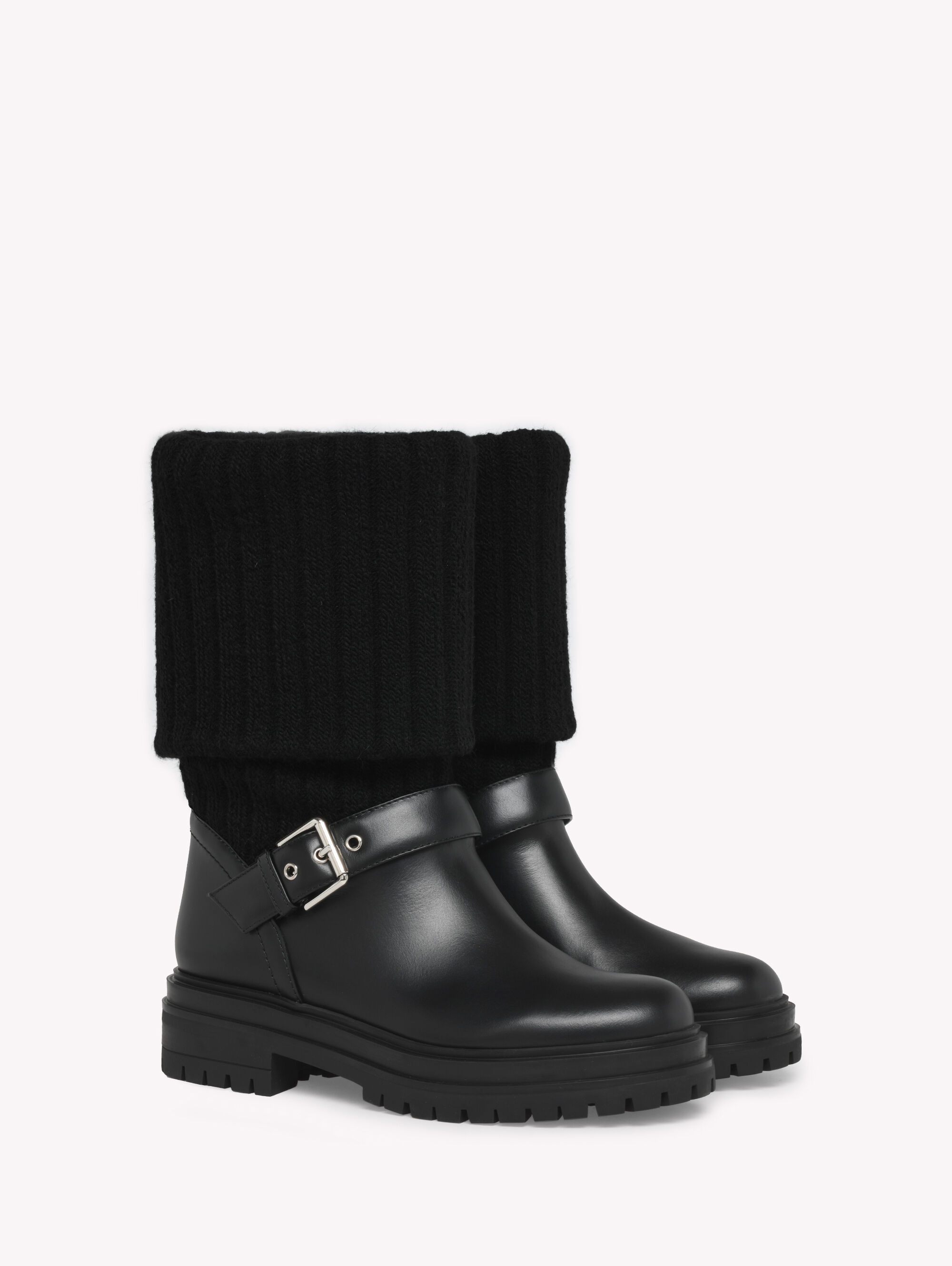 ミドルブーツ GIANVITO ROSSI Women Boots G80118 20GOM CKHNENE Black Boots JOELLE BOOT 45 | Gianvito Rossi