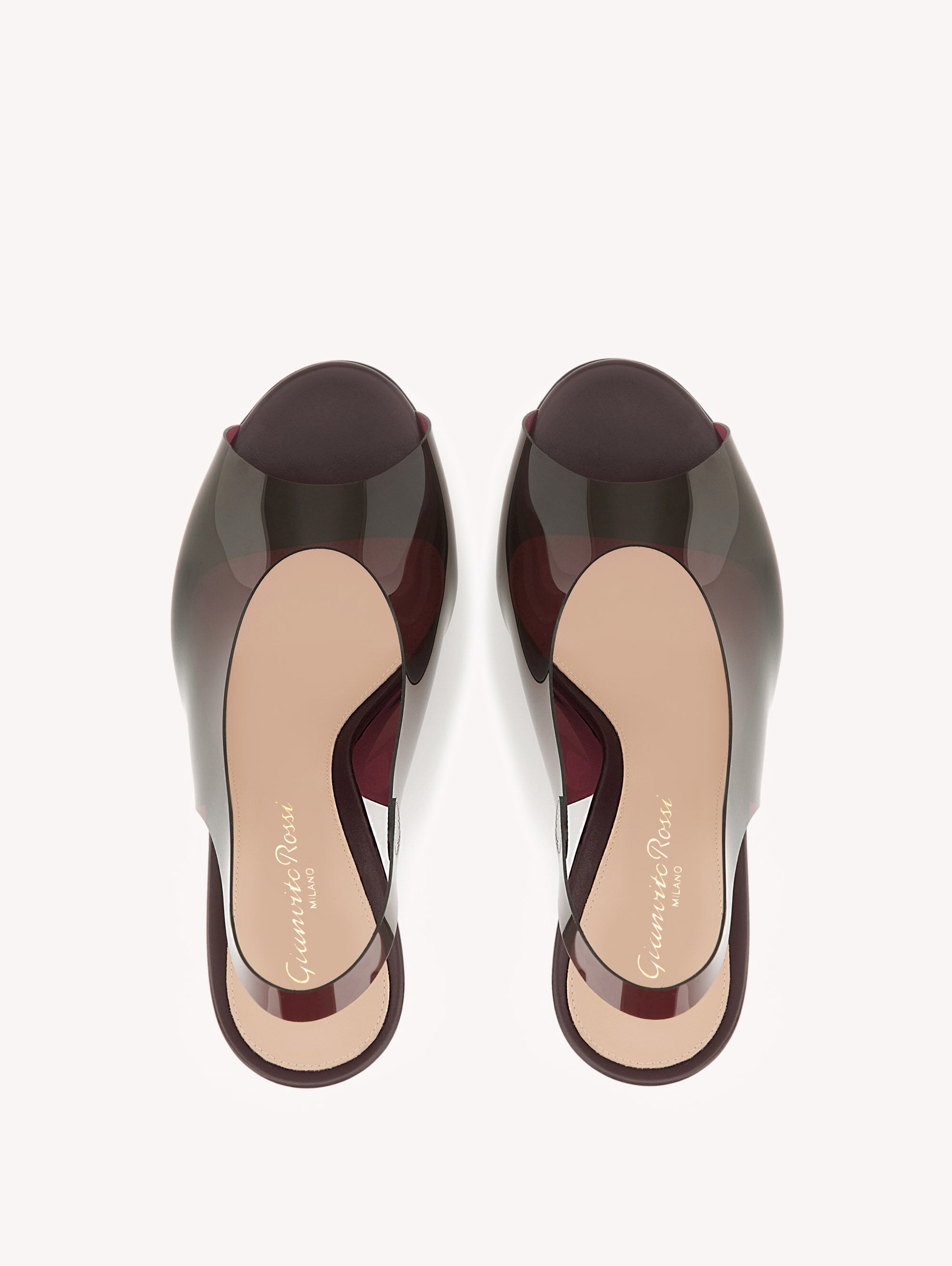 ラグジュアリーなレディース用スリングバックパンプス | Gianvito Rossi