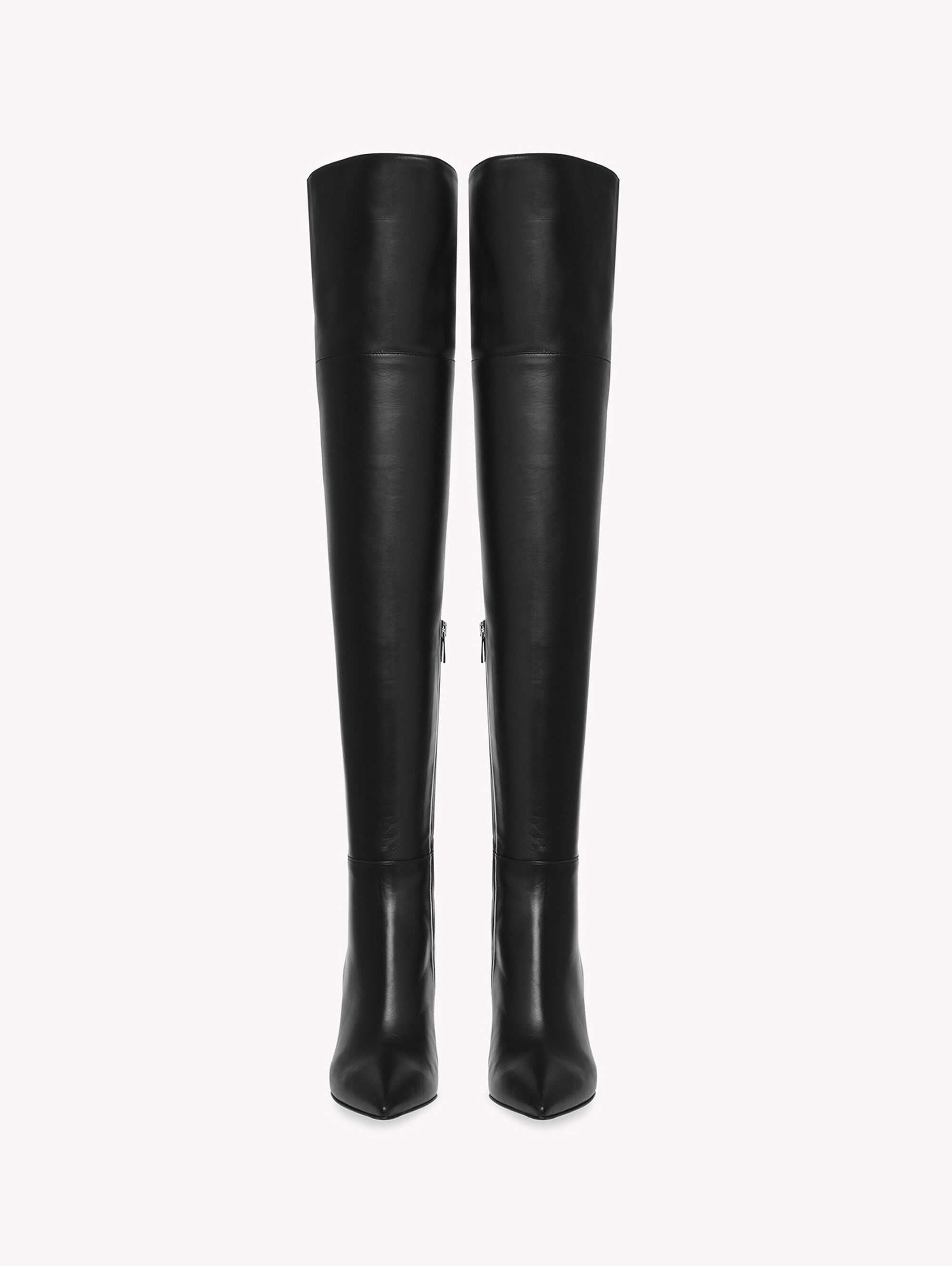 Stivali cuissard rossi clearance