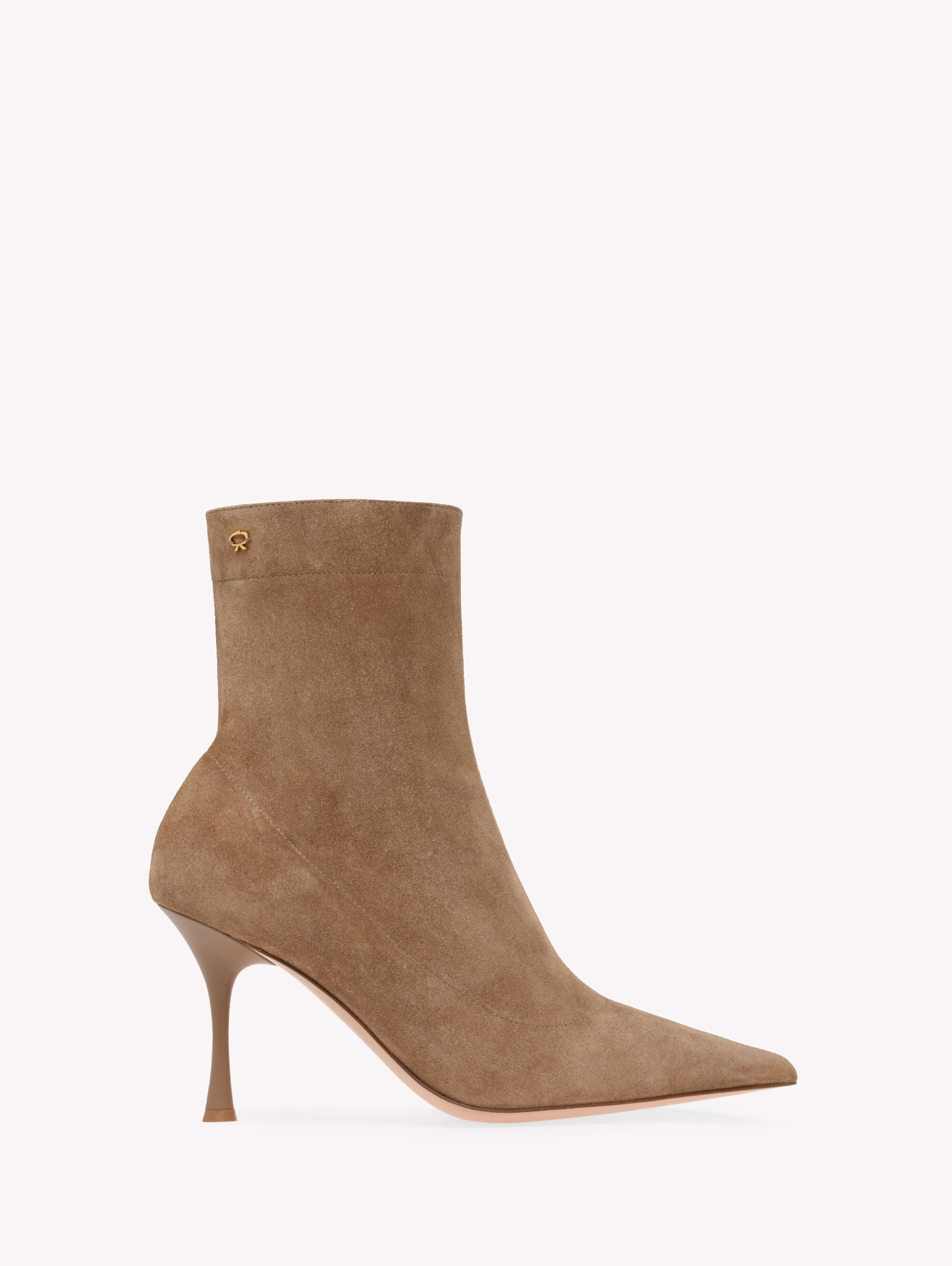 Gianvito rossi sales suede ankle boots