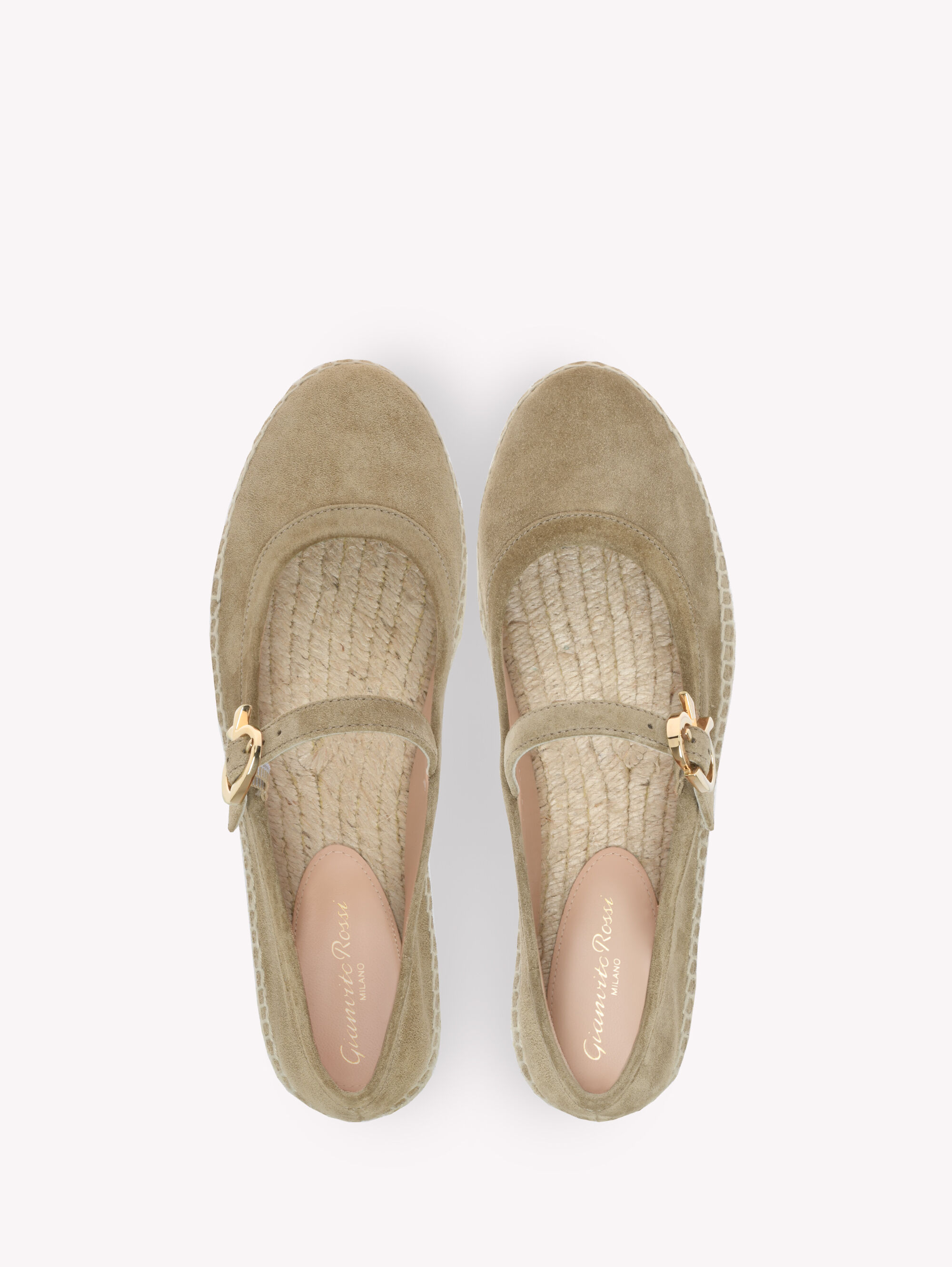 【Gianvito Rossi】 Eldaレザー Mary Janeフラット Ballerinas ELDA | Gianvito Rossi
