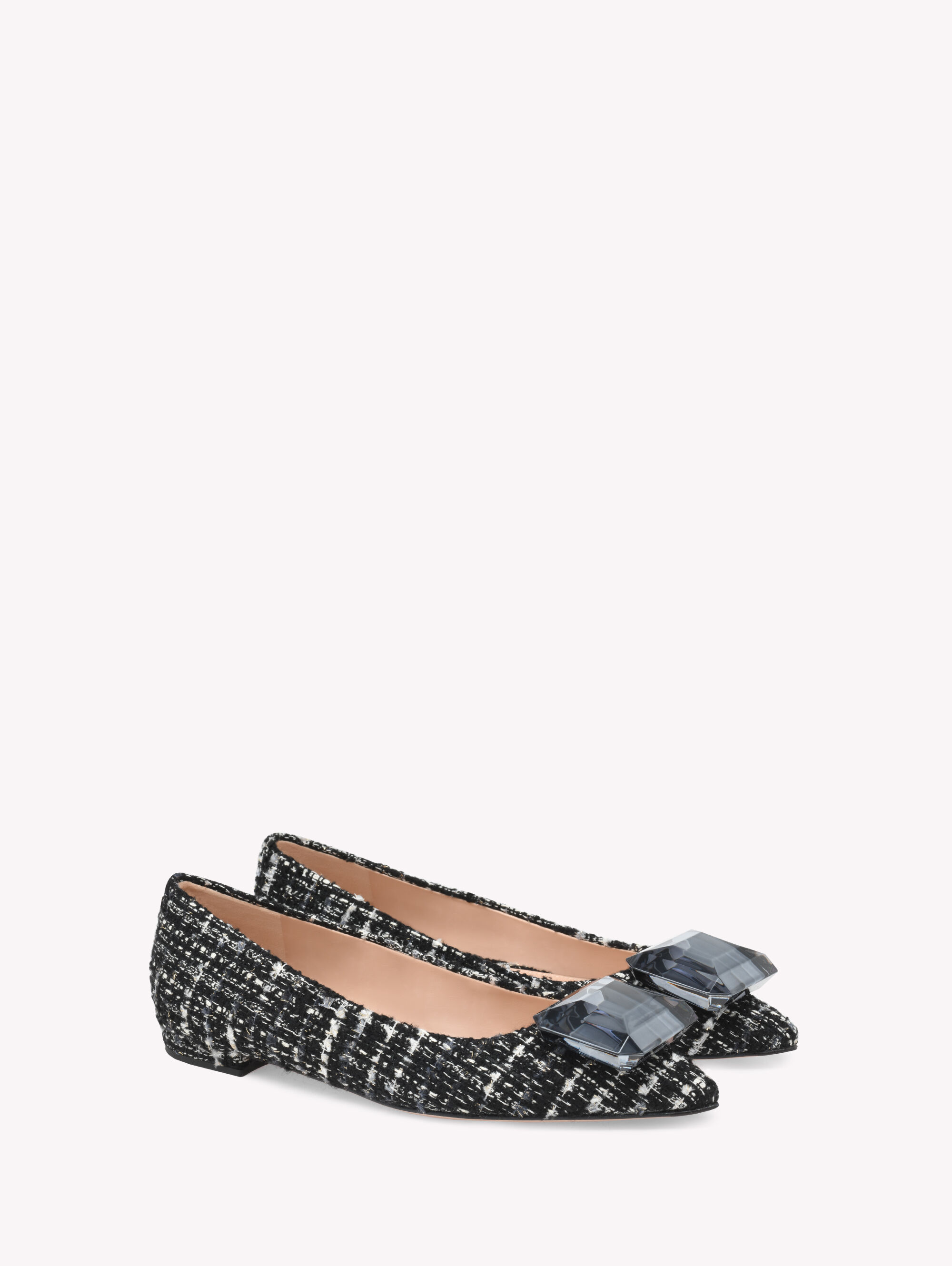 【完売必至】Gianvito Rossi Jaipur 装飾 レザーバレエフラット Sales JAIPUR 05 | Gianvito Rossi
