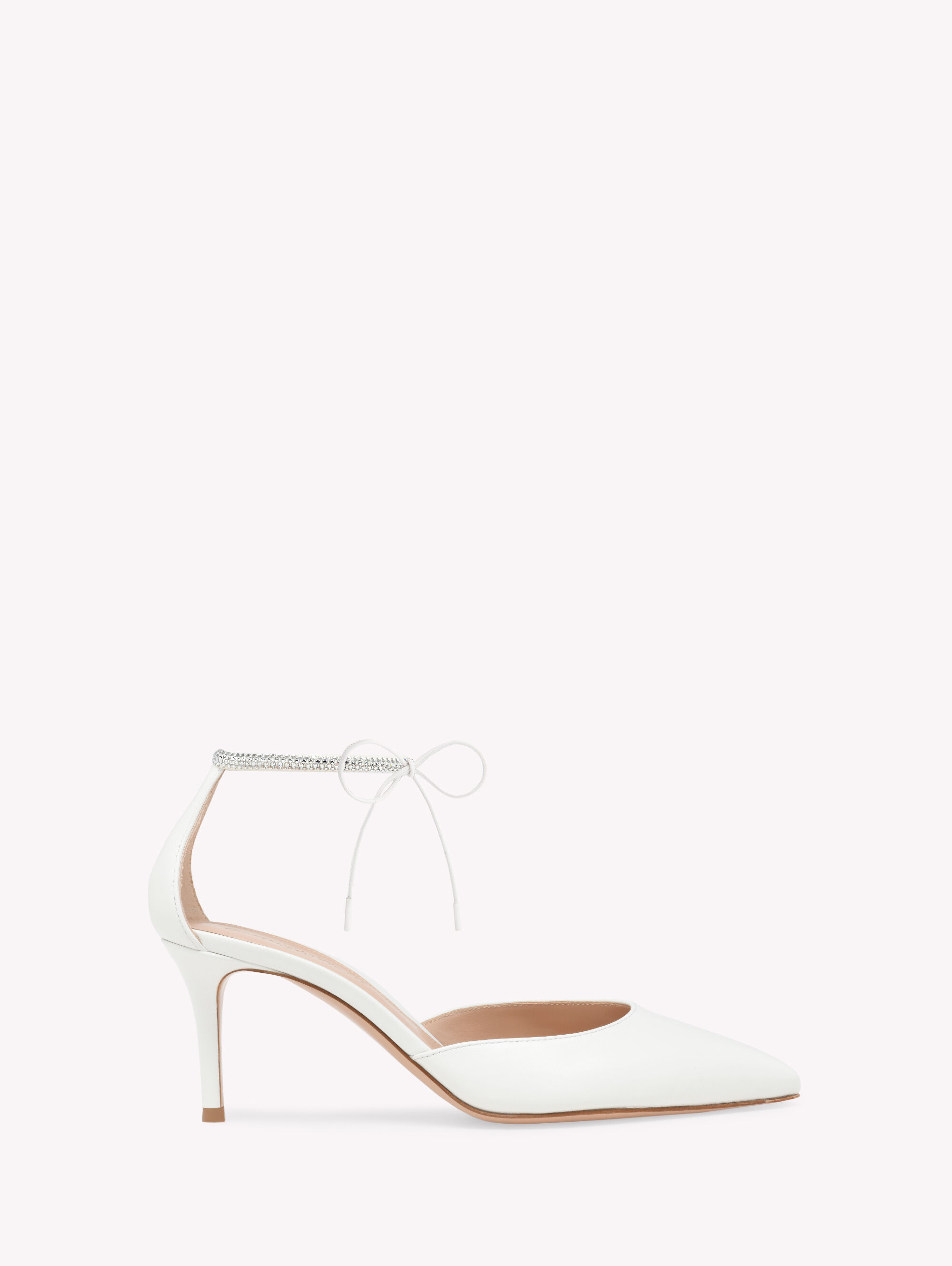 Gianvito rossi white pumps new arrivals