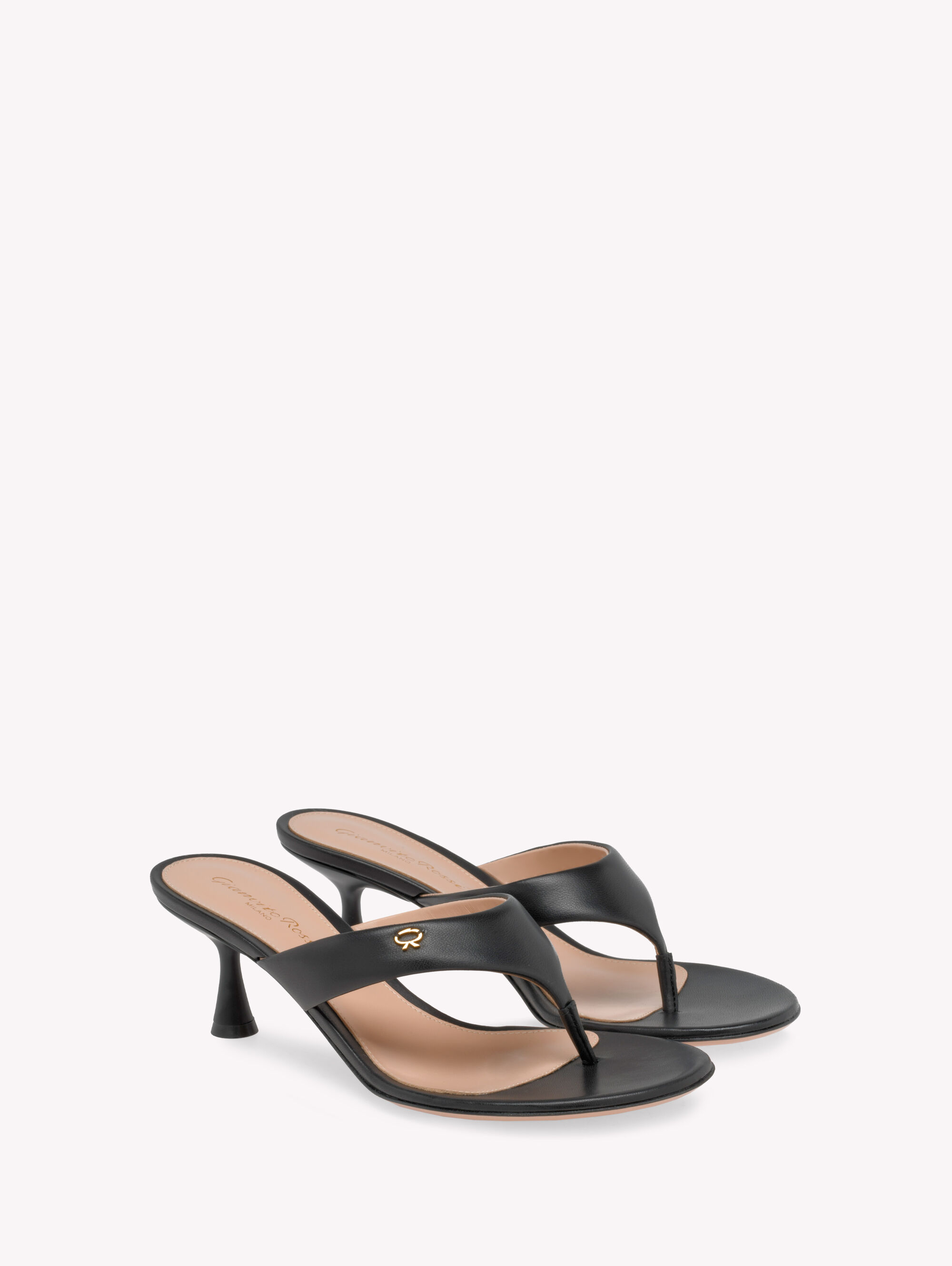 【Gianvito Rossi】ジャンヴィト・ロッシ／ASCENT THONG 55 Mules ASCENT THONG 55 | Gianvito Rossi