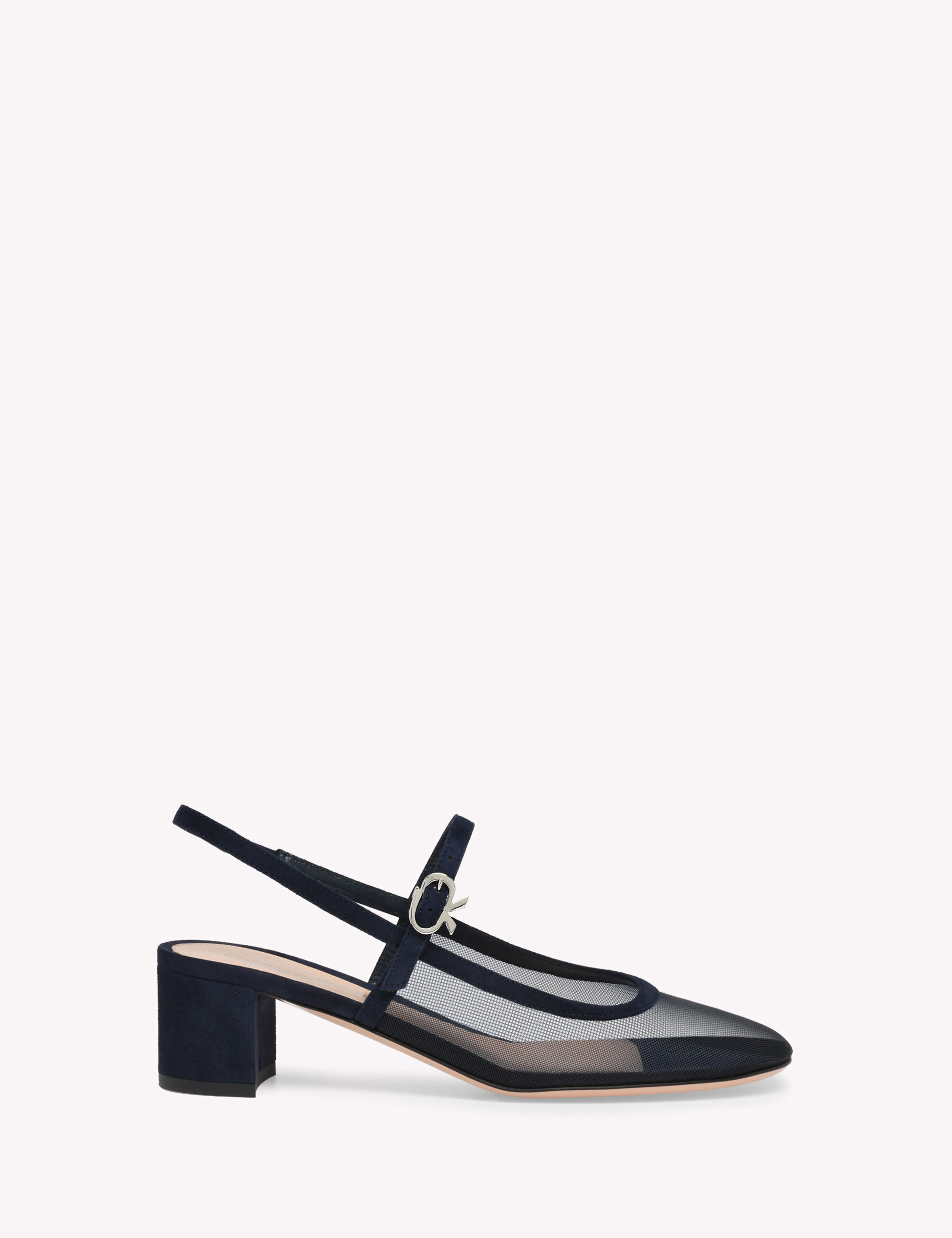 ラグジュアリーなレディース用スリングバックパンプス | Gianvito Rossi