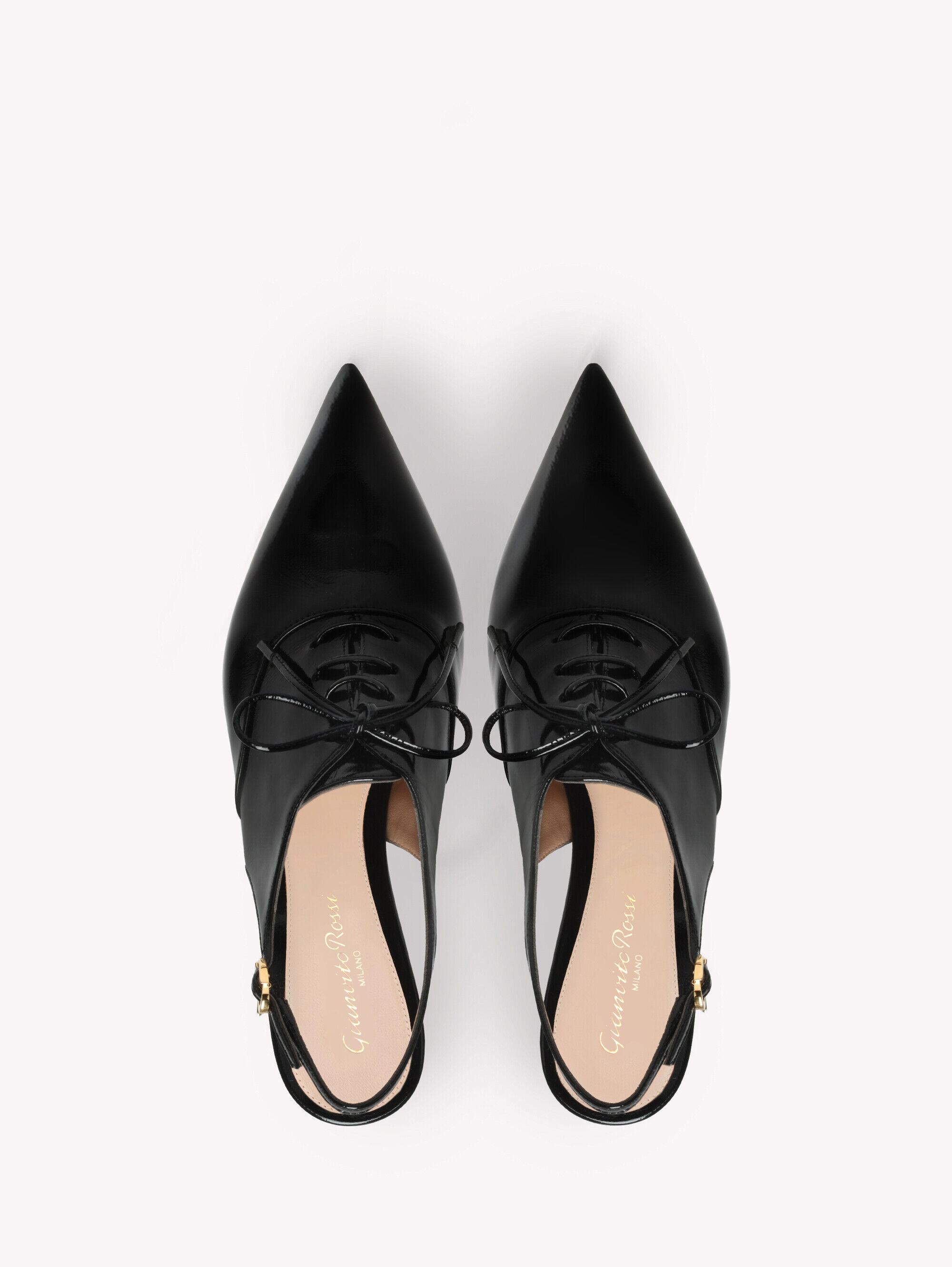 ラグジュアリーなレディース用スリングバックパンプス | Gianvito Rossi