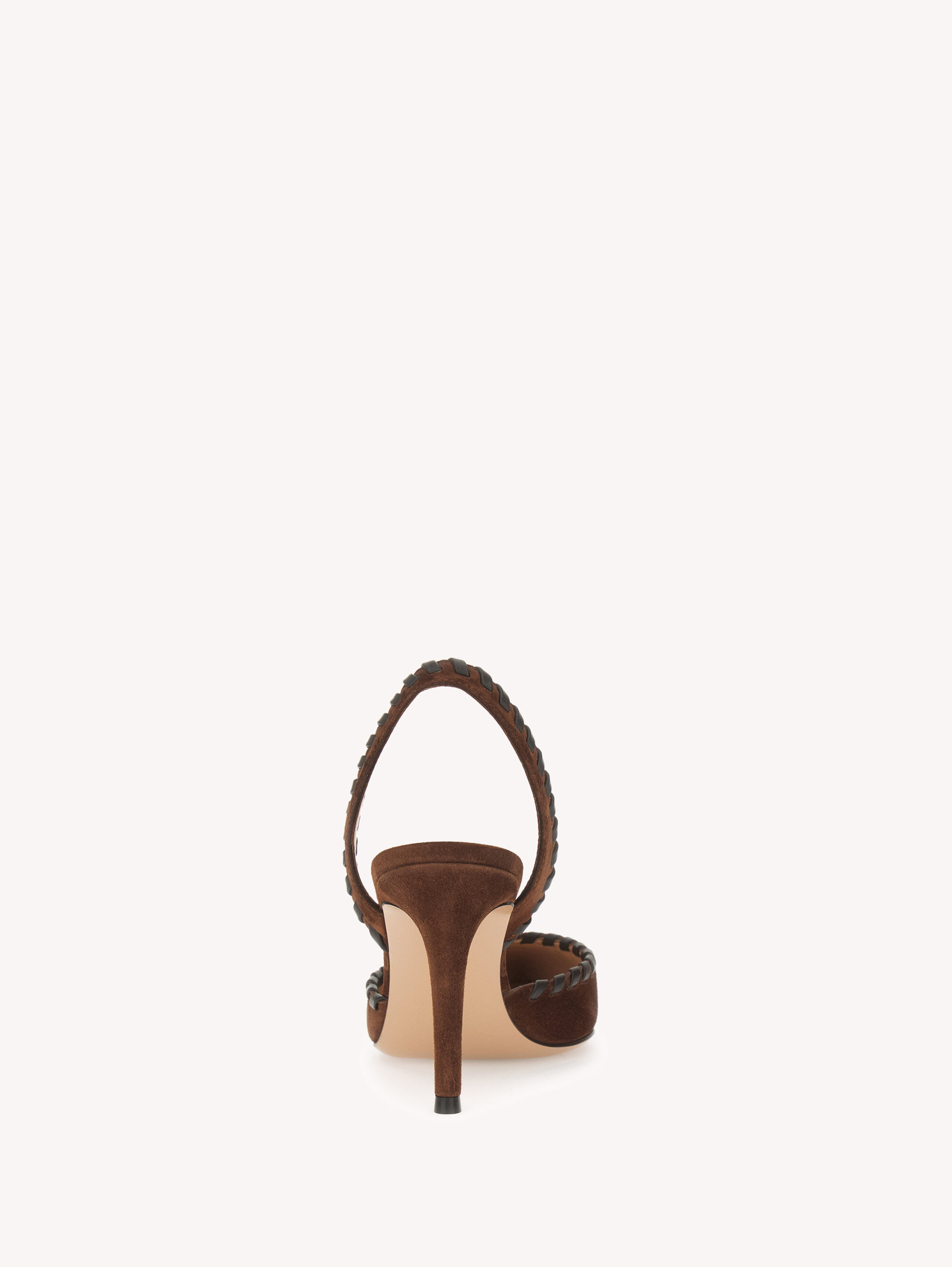 Slingback ZAIRA SLING BROWN | Gianvito Rossi
