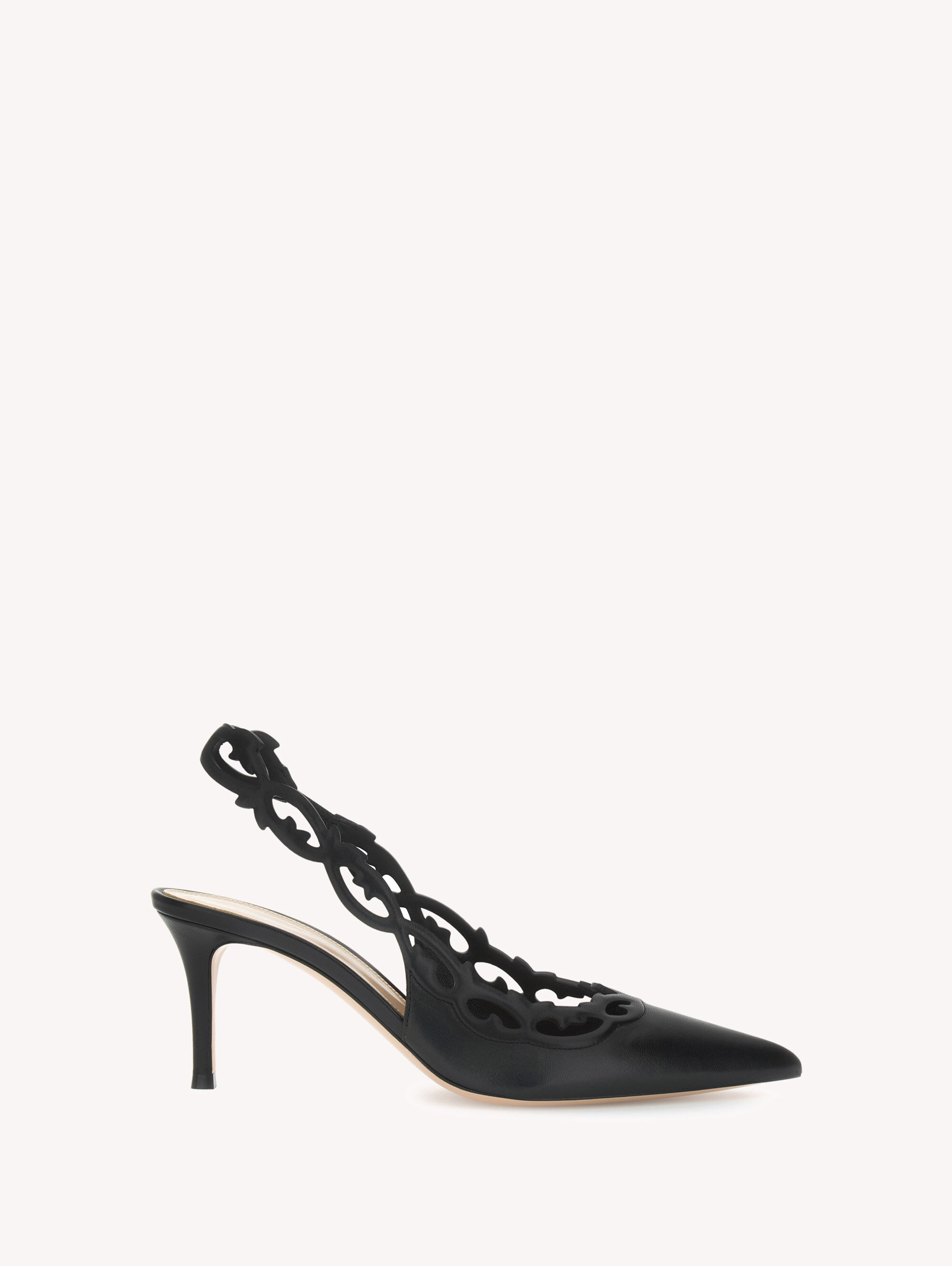 ラグジュアリーなレディース用スリングバックパンプス | Gianvito Rossi