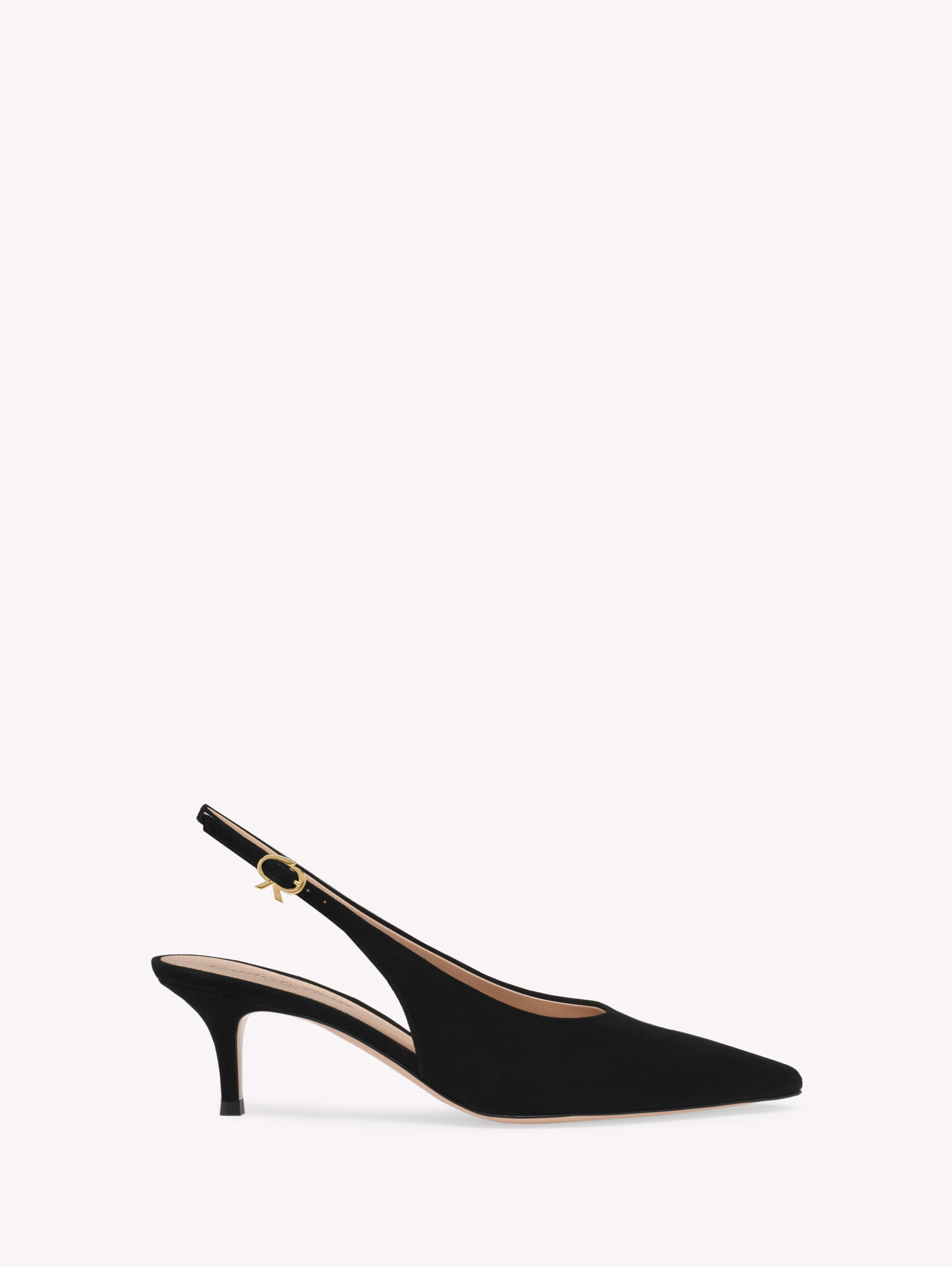 【関税&送料込】Gianvito Rossi Black Suede High Slingback Ro Gianvito Rossi Black Suede High Slingback Robbie Shoe – LOZURI®