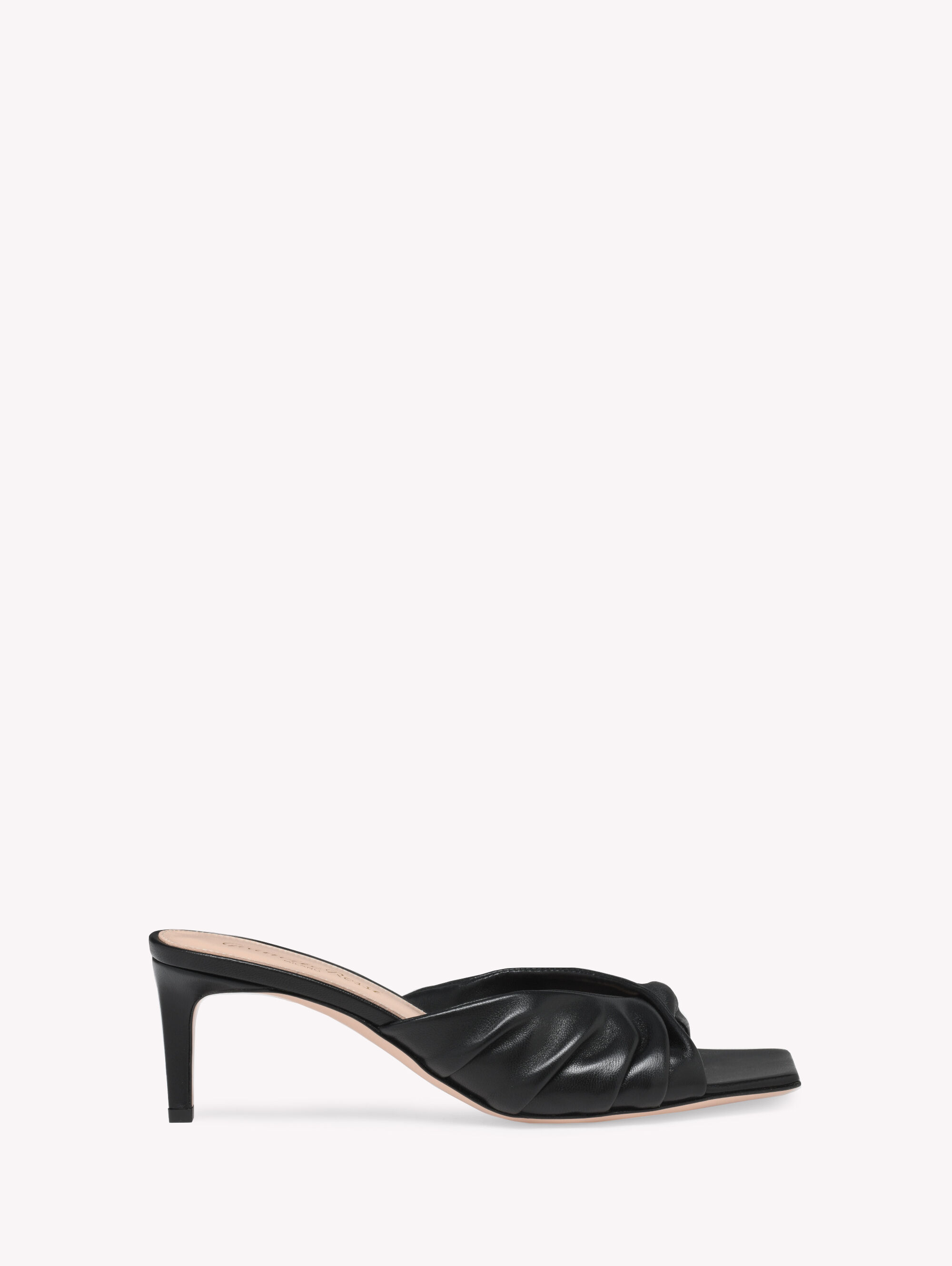 Gianvito rossi mules white store